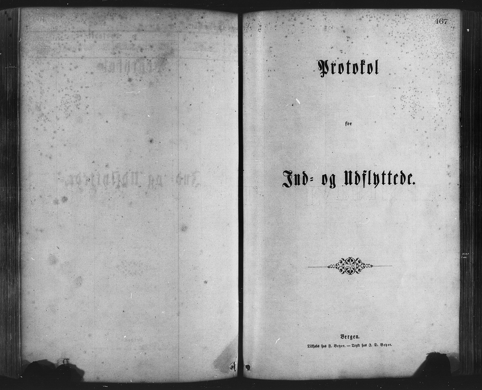 Hamre sokneprestembete, SAB/A-75501/H/Ha/Haa/Haaa/L0015: Parish register (official) no. A 15, 1870-1881, p. 467