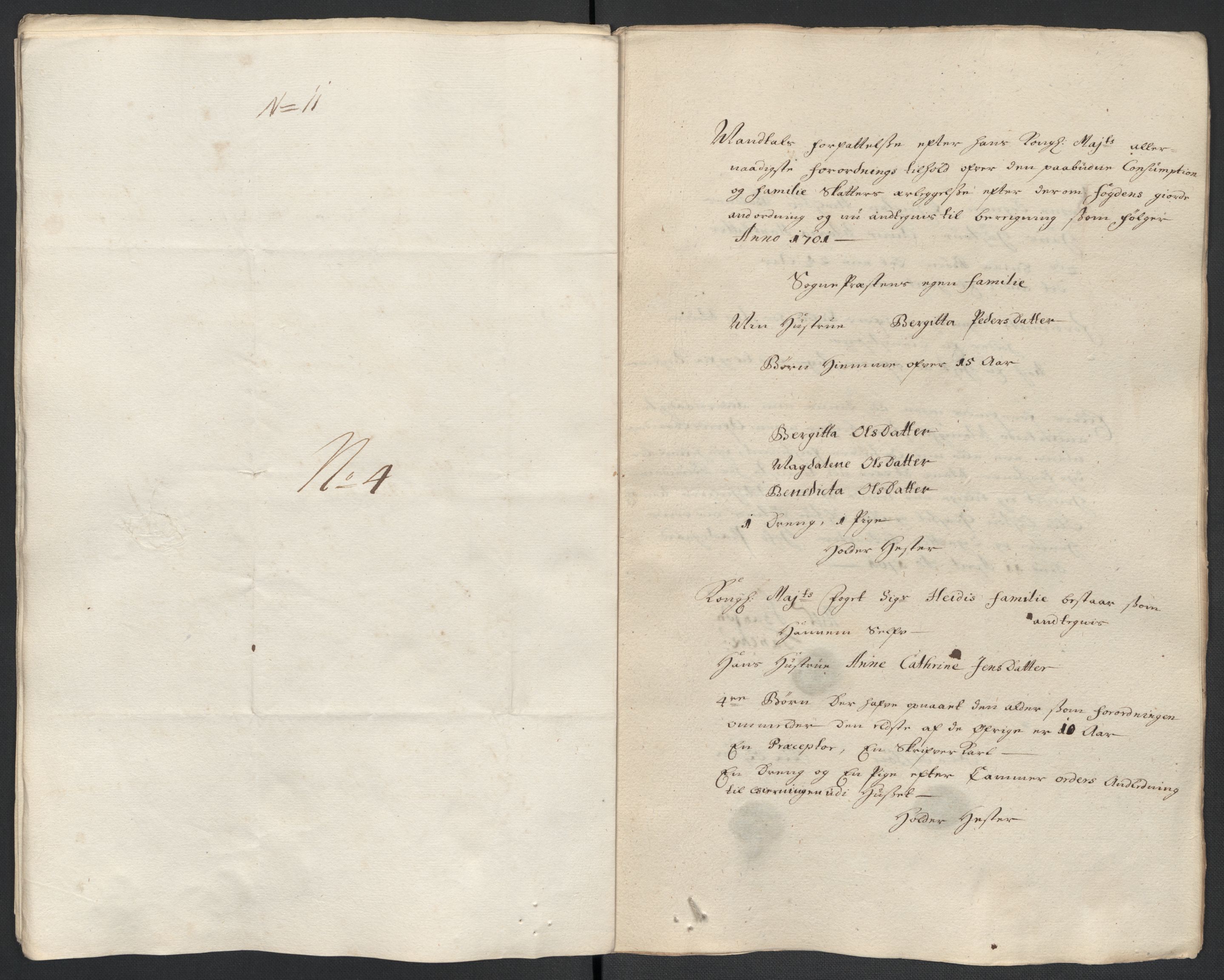 Rentekammeret inntil 1814, Reviderte regnskaper, Fogderegnskap, AV/RA-EA-4092/R13/L0839: Fogderegnskap Solør, Odal og Østerdal, 1701, p. 194