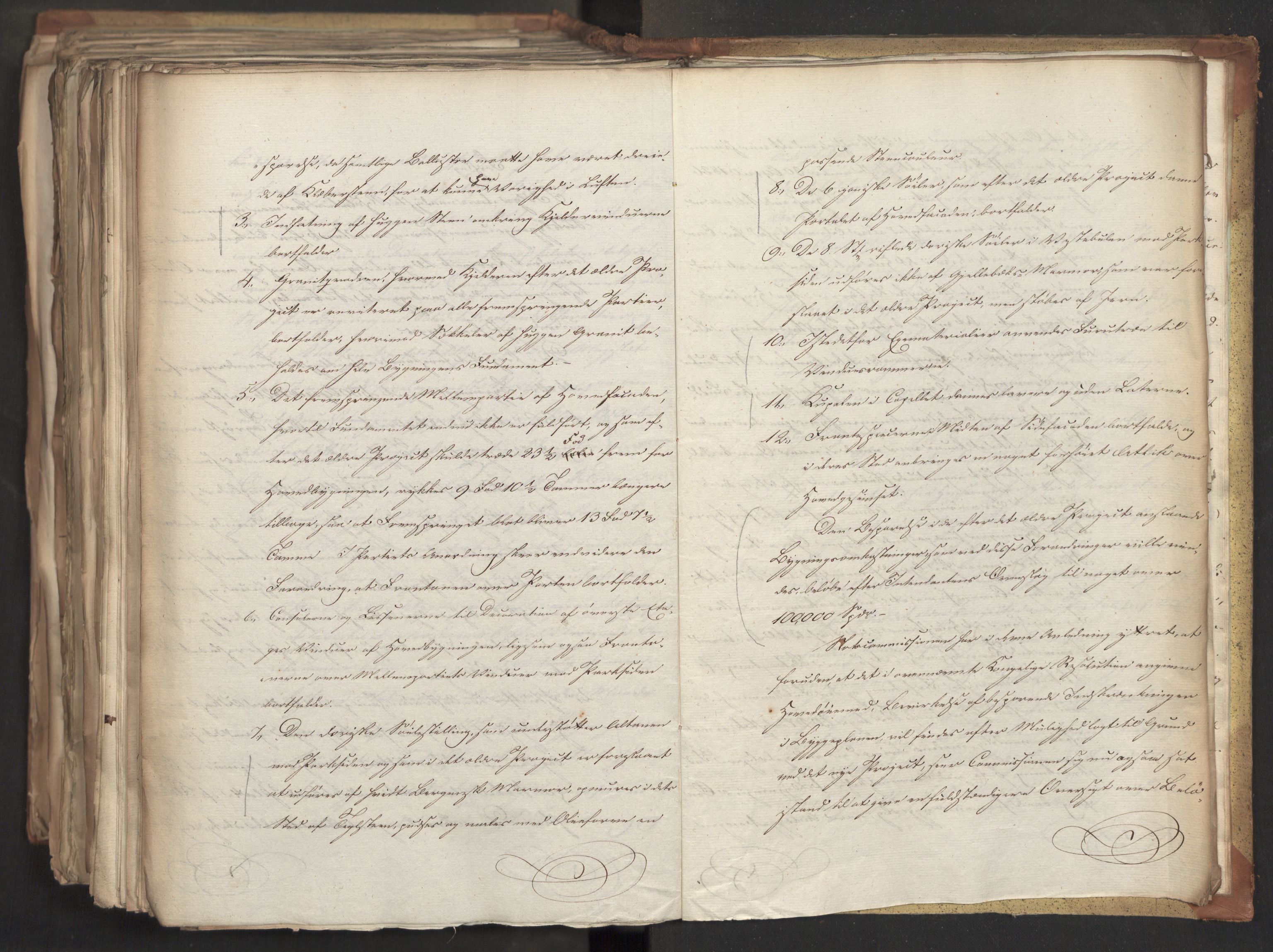 Statsrådsavdelingen i Stockholm, AV/RA-S-1003/D/Da/L0056: Regjeringsinnstillinger nr. 436-650, 1828, p. 606