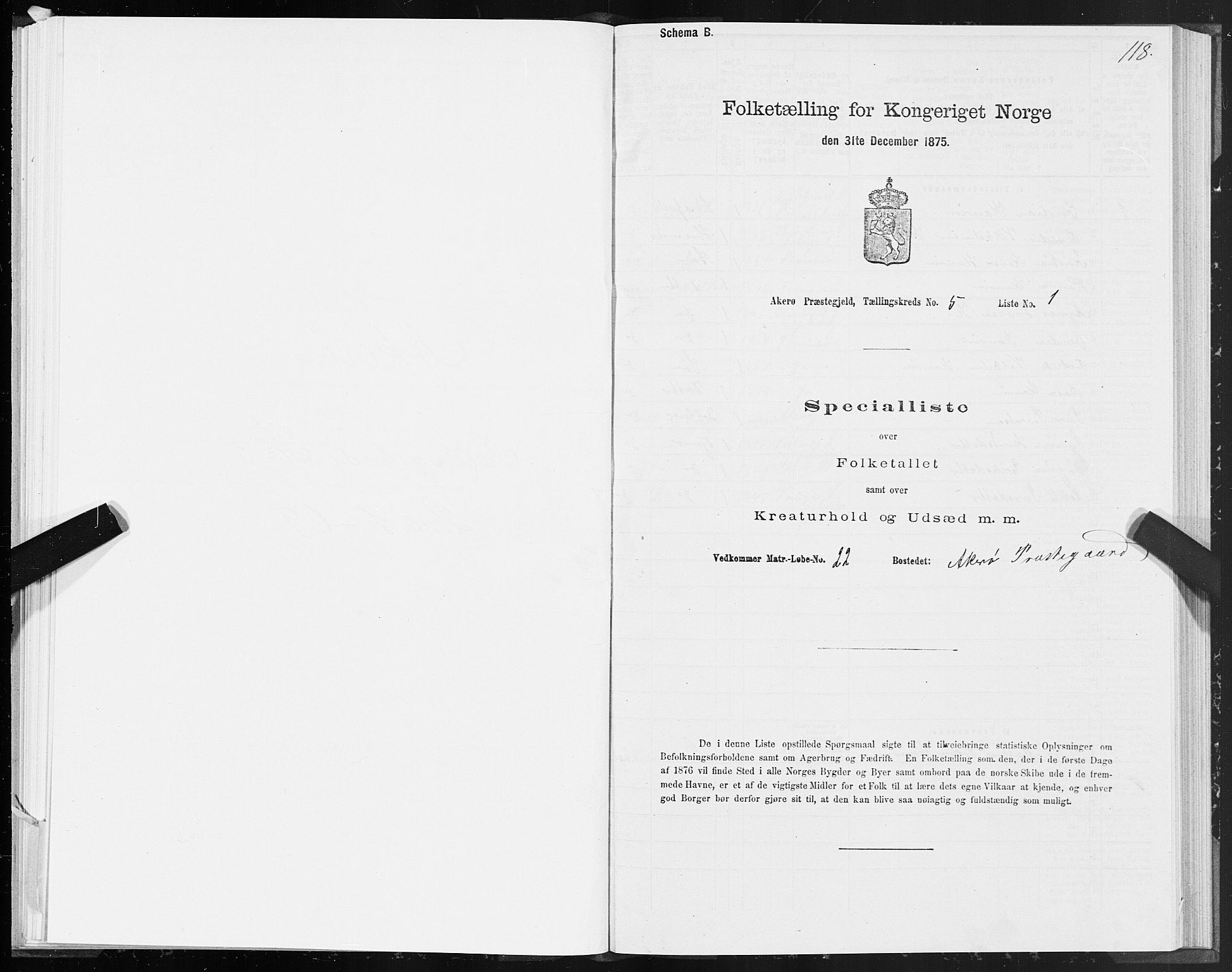 SAT, 1875 census for 1545P Aukra, 1875, p. 2118