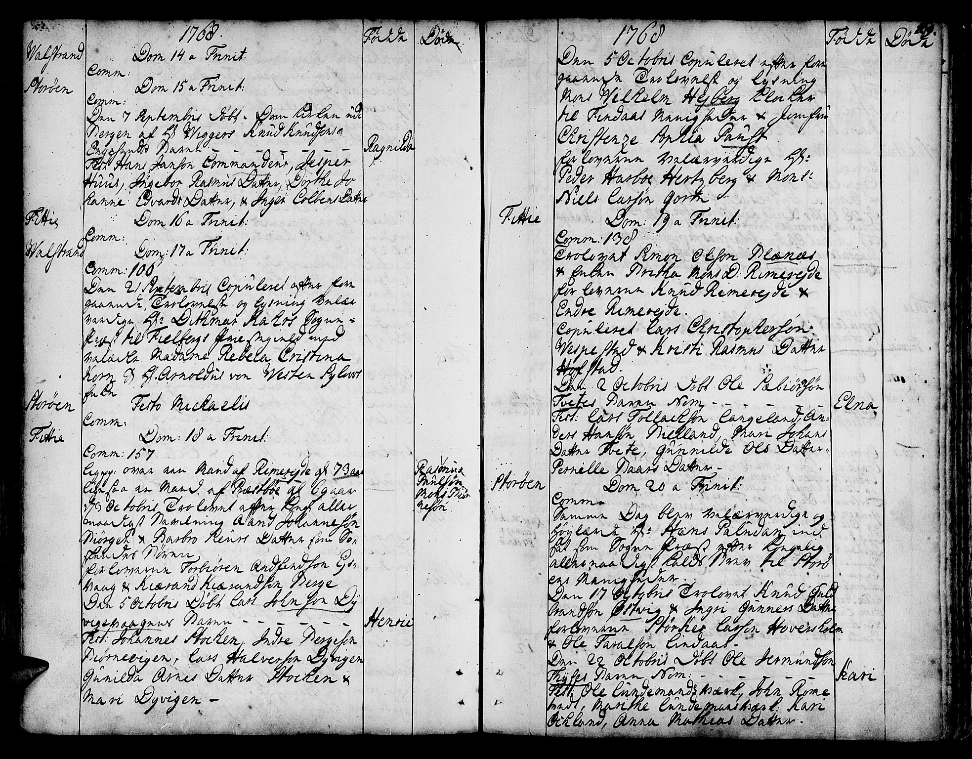 Stord sokneprestembete, SAB/A-78201/H/Haa: Parish register (official) no. A 2, 1744-1777, p. 169