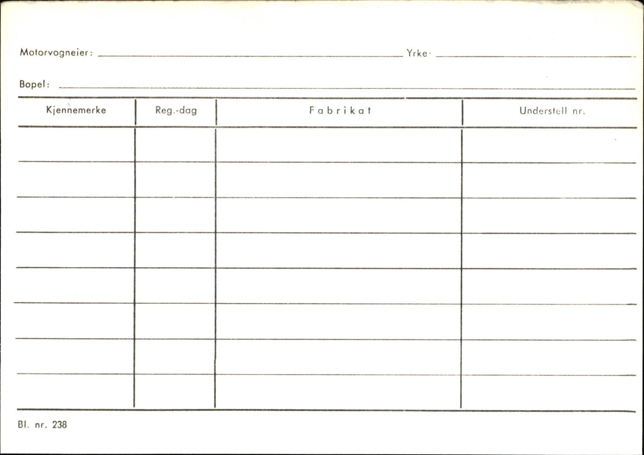 Statens vegvesen, Sogn og Fjordane vegkontor, AV/SAB-A-5301/4/F/L0144: Registerkort Vågsøy A-R, 1945-1975, p. 1150