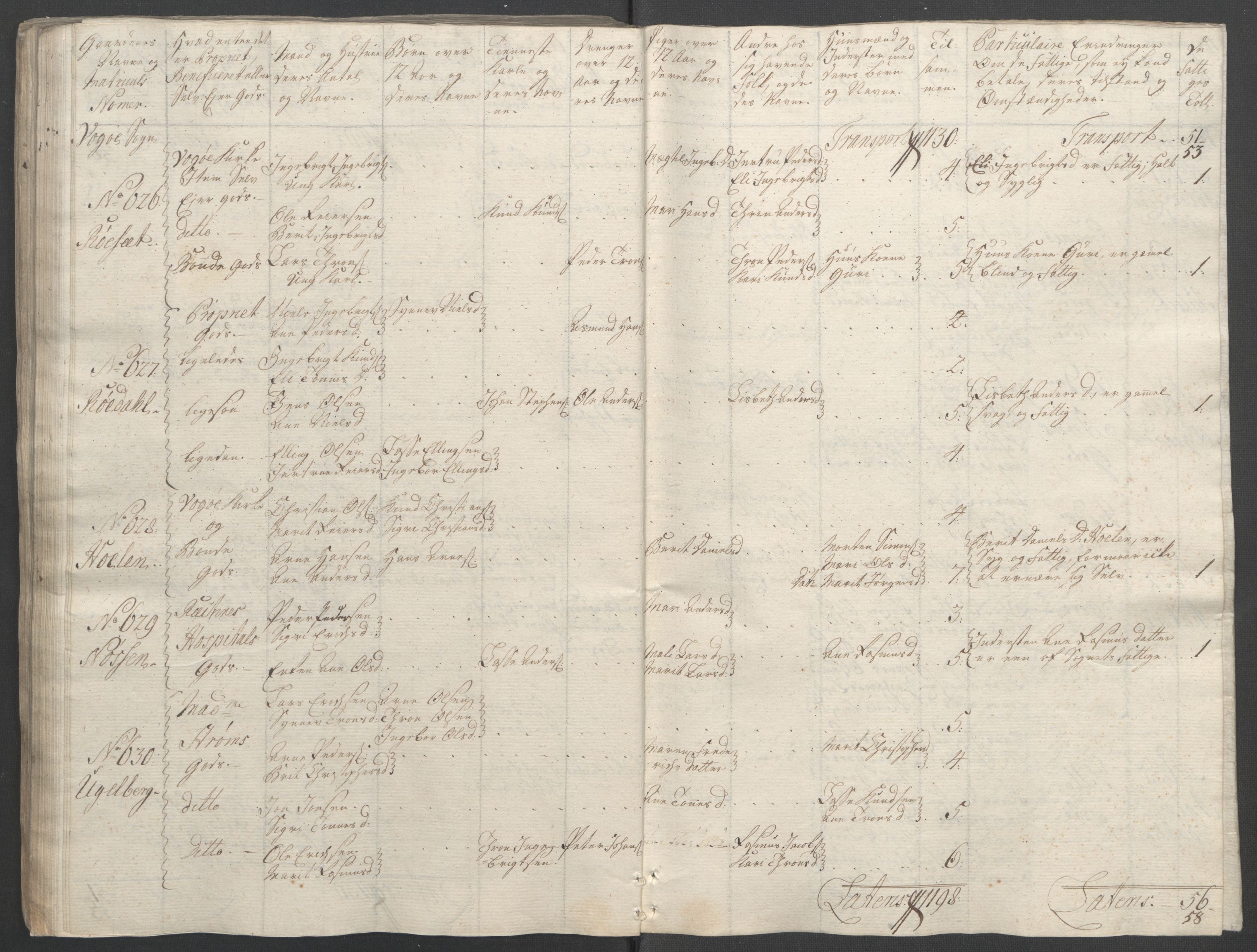 Rentekammeret inntil 1814, Reviderte regnskaper, Fogderegnskap, RA/EA-4092/R55/L3730: Ekstraskatten Romsdal, 1762-1763, p. 143