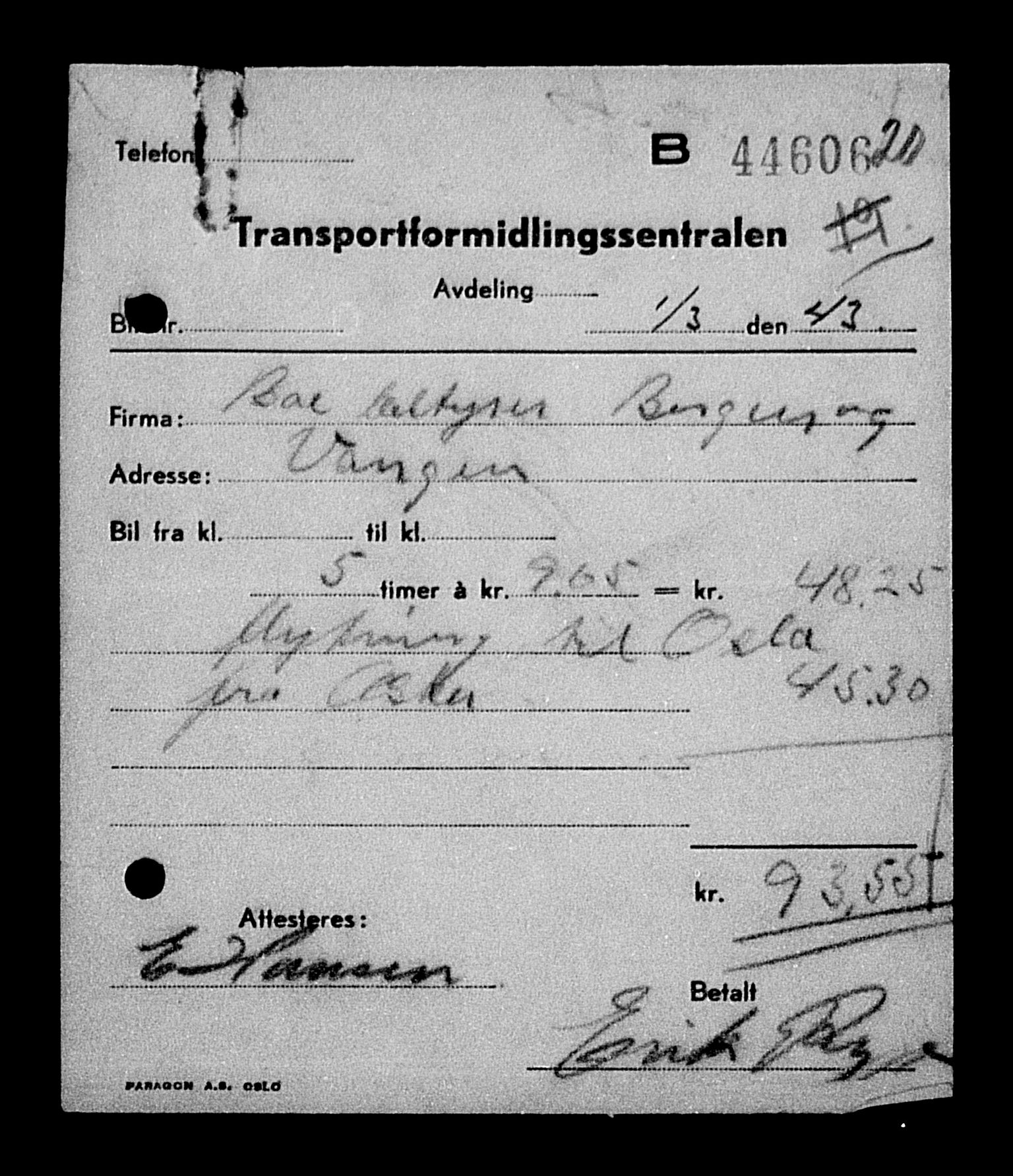 Justisdepartementet, Tilbakeføringskontoret for inndratte formuer, AV/RA-S-1564/H/Hc/Hcc/L0928: --, 1945-1947, p. 452