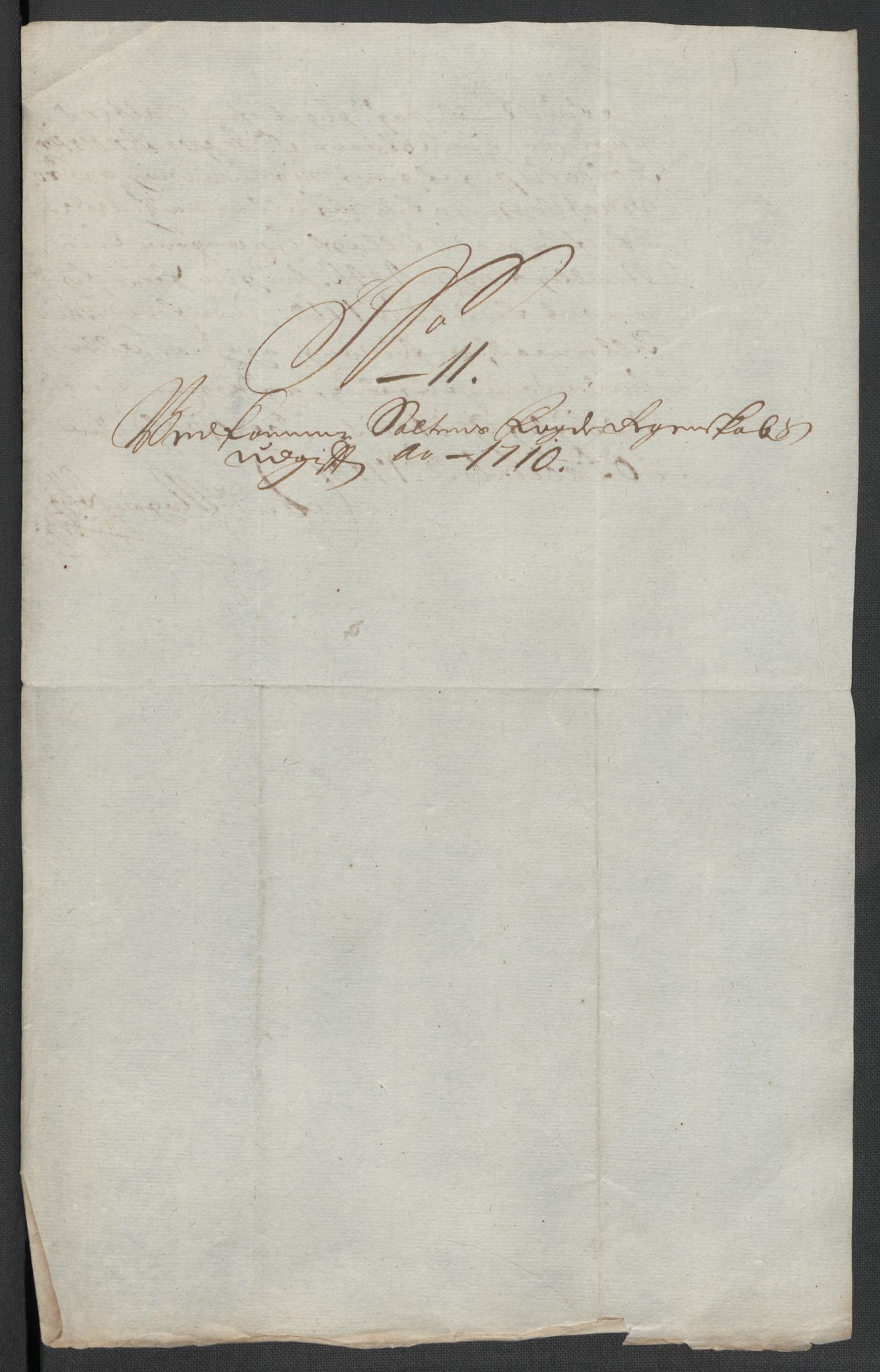 Rentekammeret inntil 1814, Reviderte regnskaper, Fogderegnskap, AV/RA-EA-4092/R66/L4581: Fogderegnskap Salten, 1707-1710, p. 493