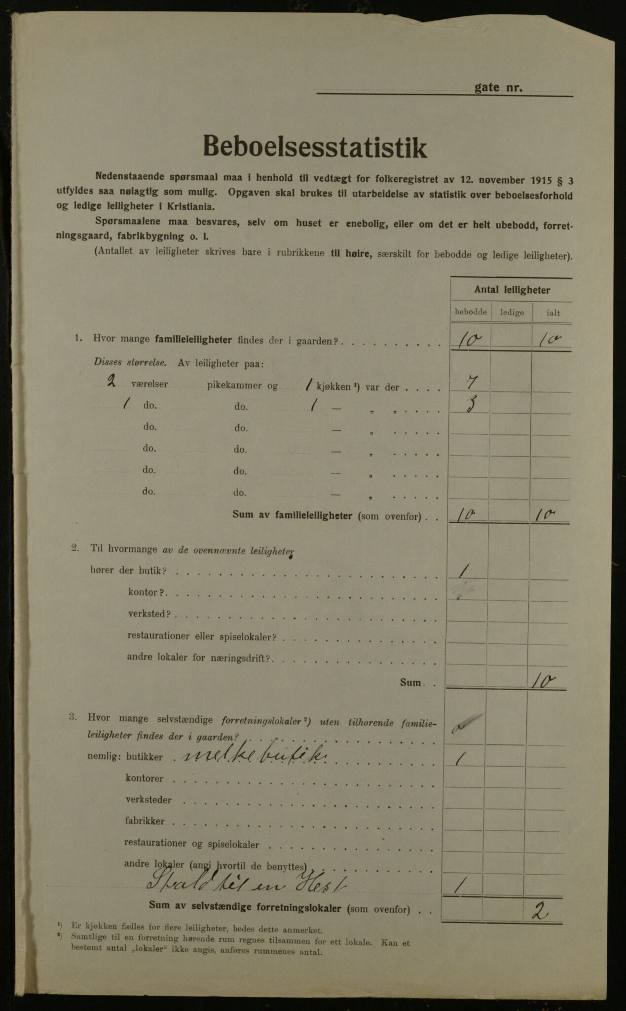 OBA, Municipal Census 1923 for Kristiania, 1923, p. 105004
