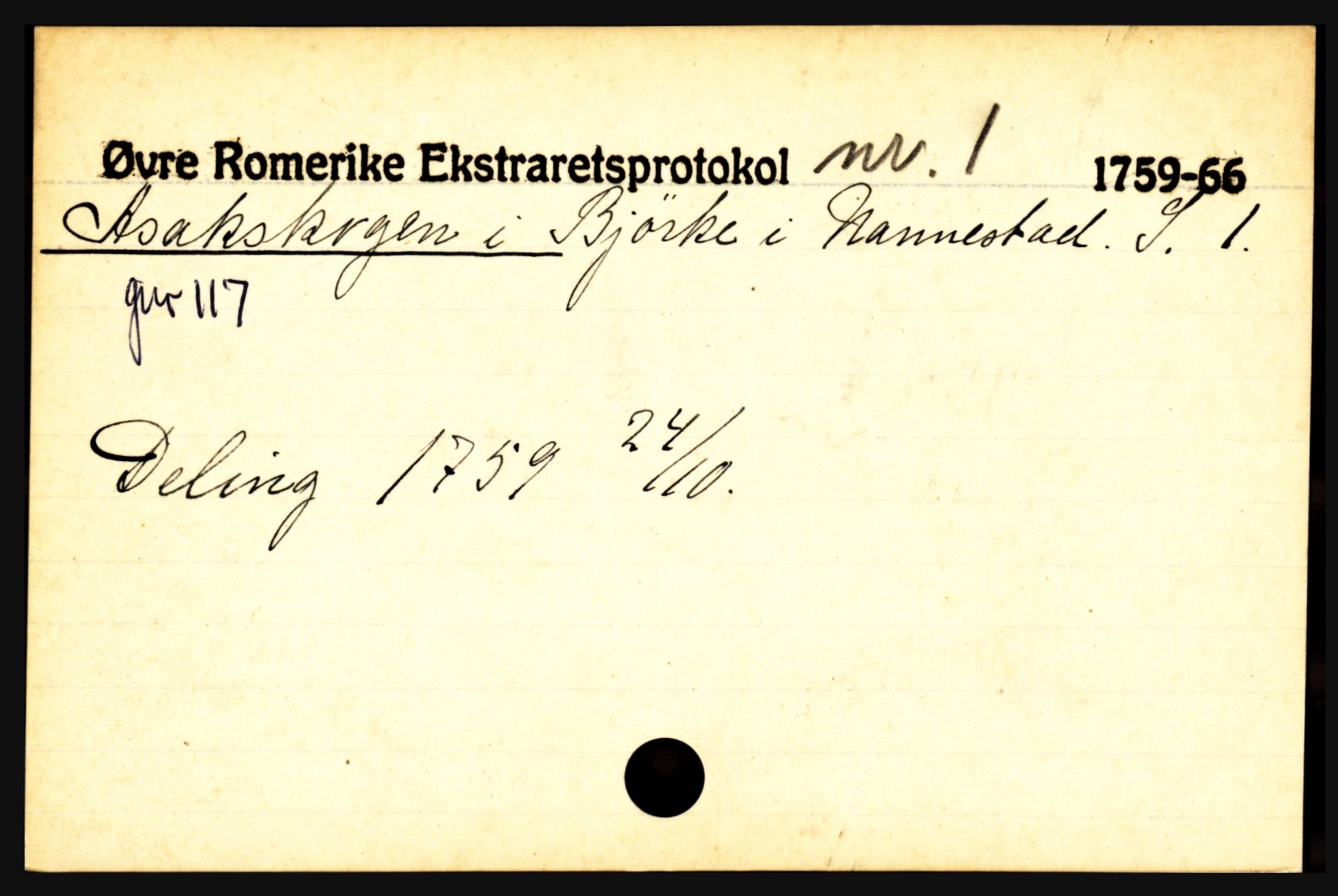 Statsarkivet i Oslo, AV/SAO-A-10621/Z/Zb/L0012: Kråkstad m/ Ski (Alvum - Østvet), Nannestad (Asakskogen - Ås), Nes (Auli - Haugsskov), p. 299