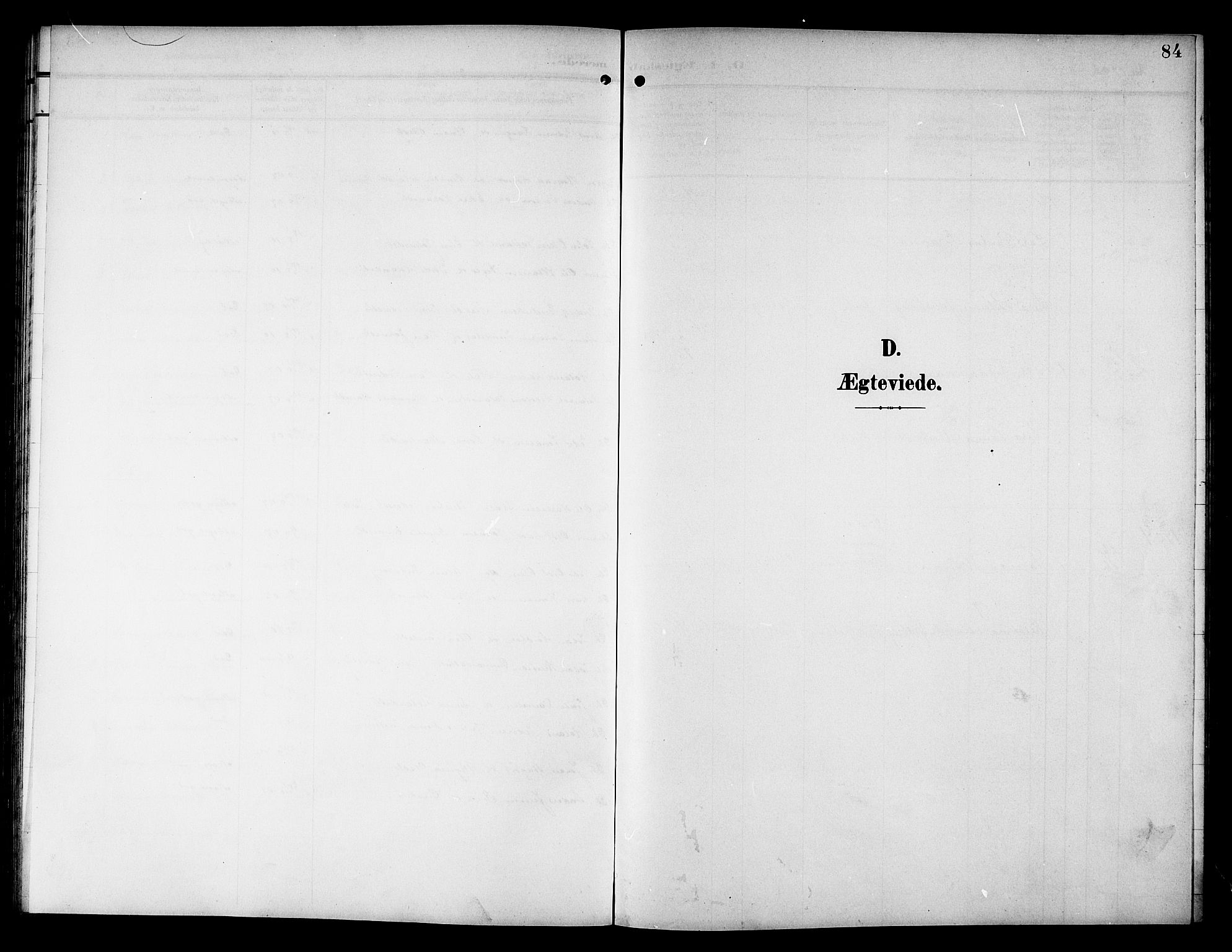 Ministerialprotokoller, klokkerbøker og fødselsregistre - Nord-Trøndelag, SAT/A-1458/757/L0506: Parish register (copy) no. 757C01, 1904-1922, p. 84