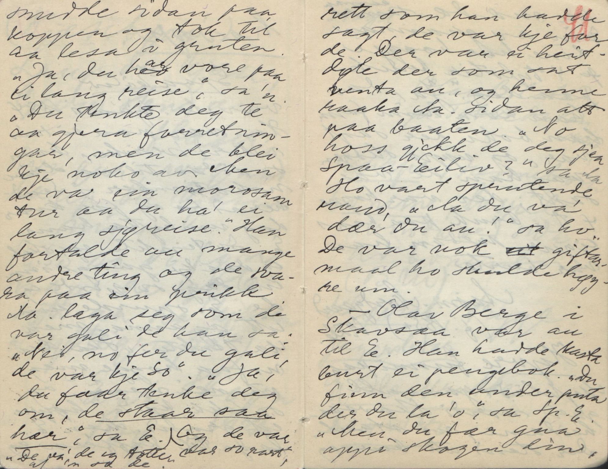 Rikard Berge, TEMU/TGM-A-1003/F/L0017/0011: 551-599 / 561 Ymse oppskriftar + brev til Berge, 1910-1950, p. 40-41