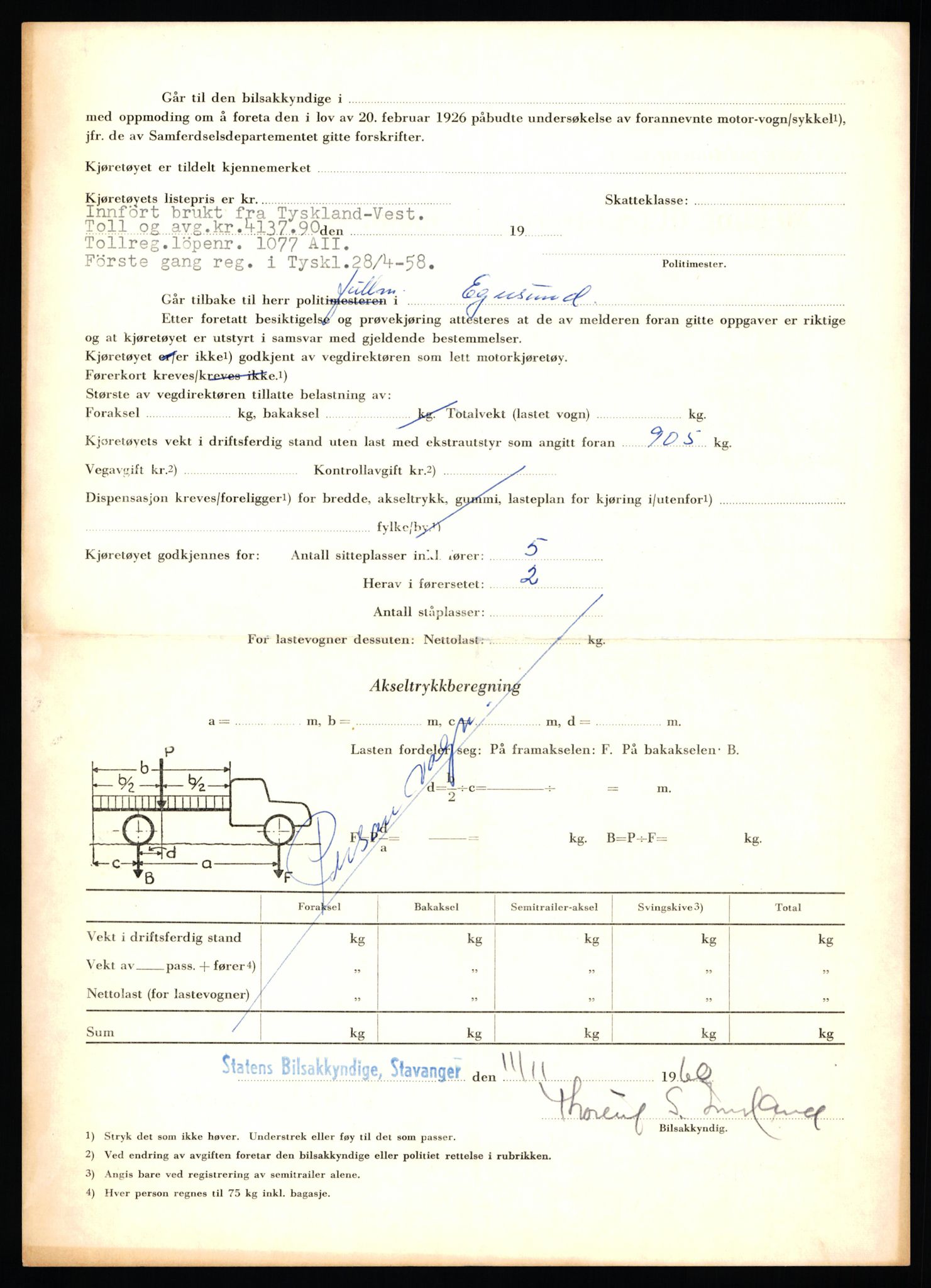 Stavanger trafikkstasjon, AV/SAST-A-101942/0/F/L0037: L-20500 - L-21499, 1930-1971, p. 1154