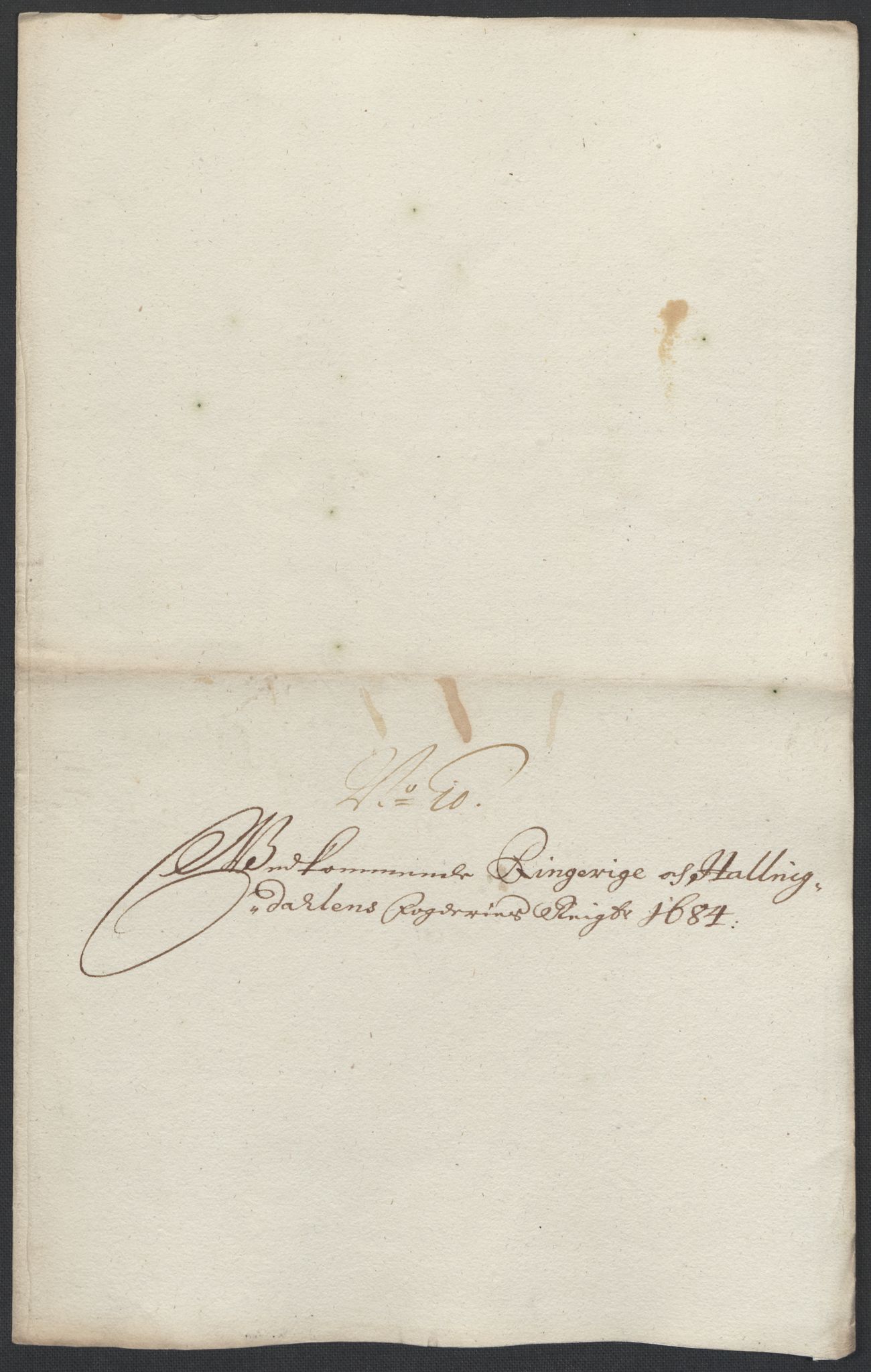 Rentekammeret inntil 1814, Reviderte regnskaper, Fogderegnskap, RA/EA-4092/R21/L1446: Fogderegnskap Ringerike og Hallingdal, 1683-1686, p. 280