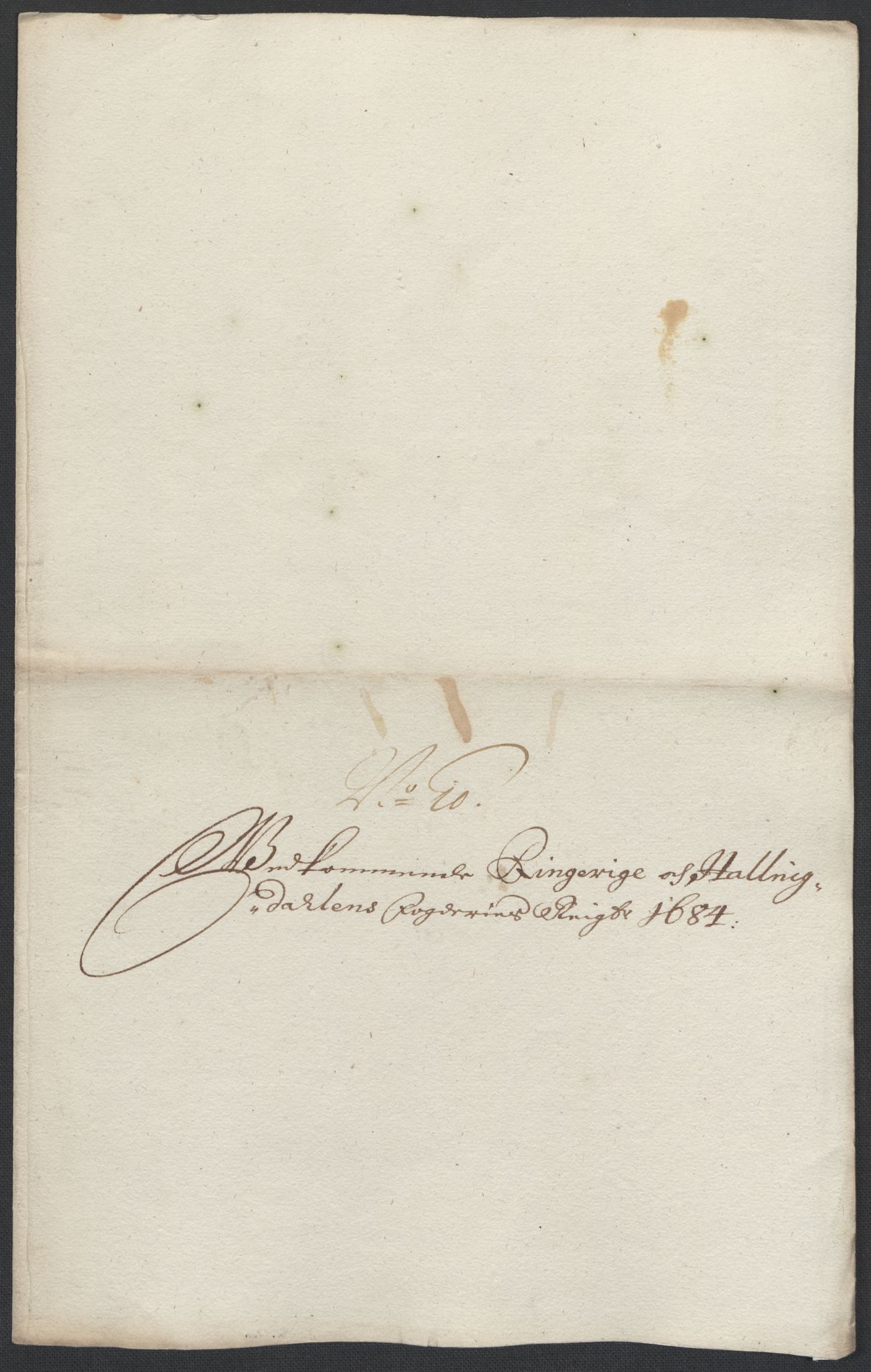 Rentekammeret inntil 1814, Reviderte regnskaper, Fogderegnskap, AV/RA-EA-4092/R21/L1446: Fogderegnskap Ringerike og Hallingdal, 1683-1686, p. 280