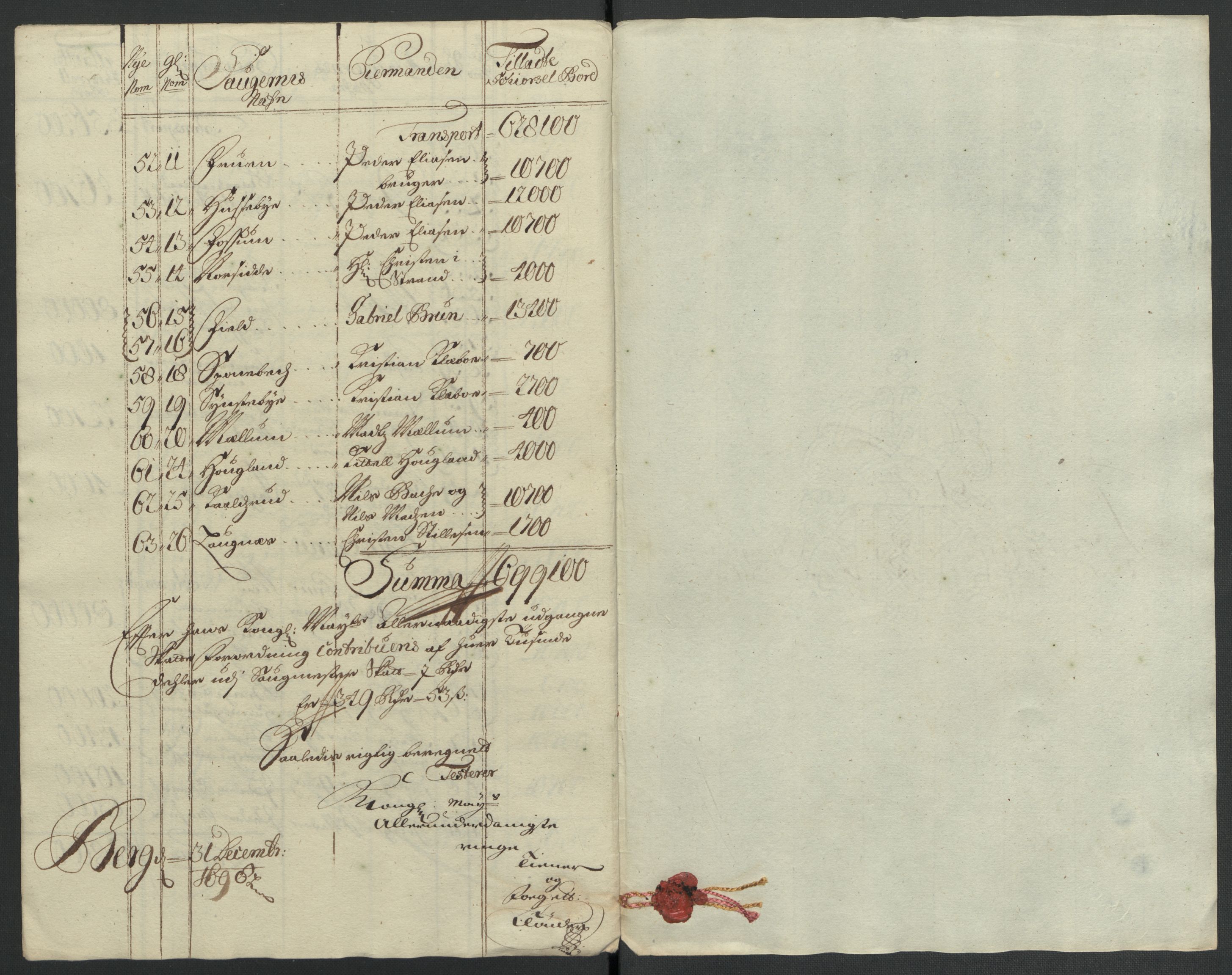 Rentekammeret inntil 1814, Reviderte regnskaper, Fogderegnskap, AV/RA-EA-4092/R22/L1455: Fogderegnskap Ringerike, Hallingdal og Buskerud, 1698, p. 240