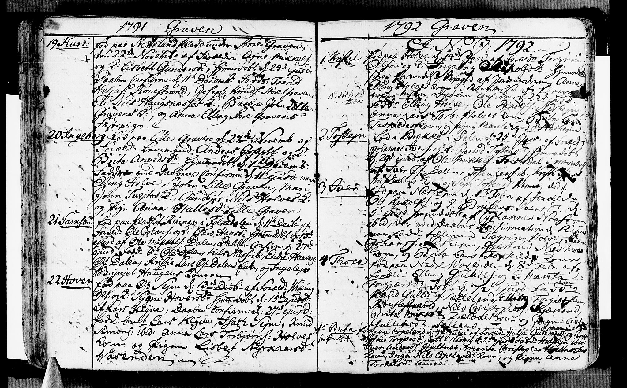 Ulvik sokneprestembete, SAB/A-78801/H/Haa: Parish register (official) no. A 7, 1761-1792, p. 100-101