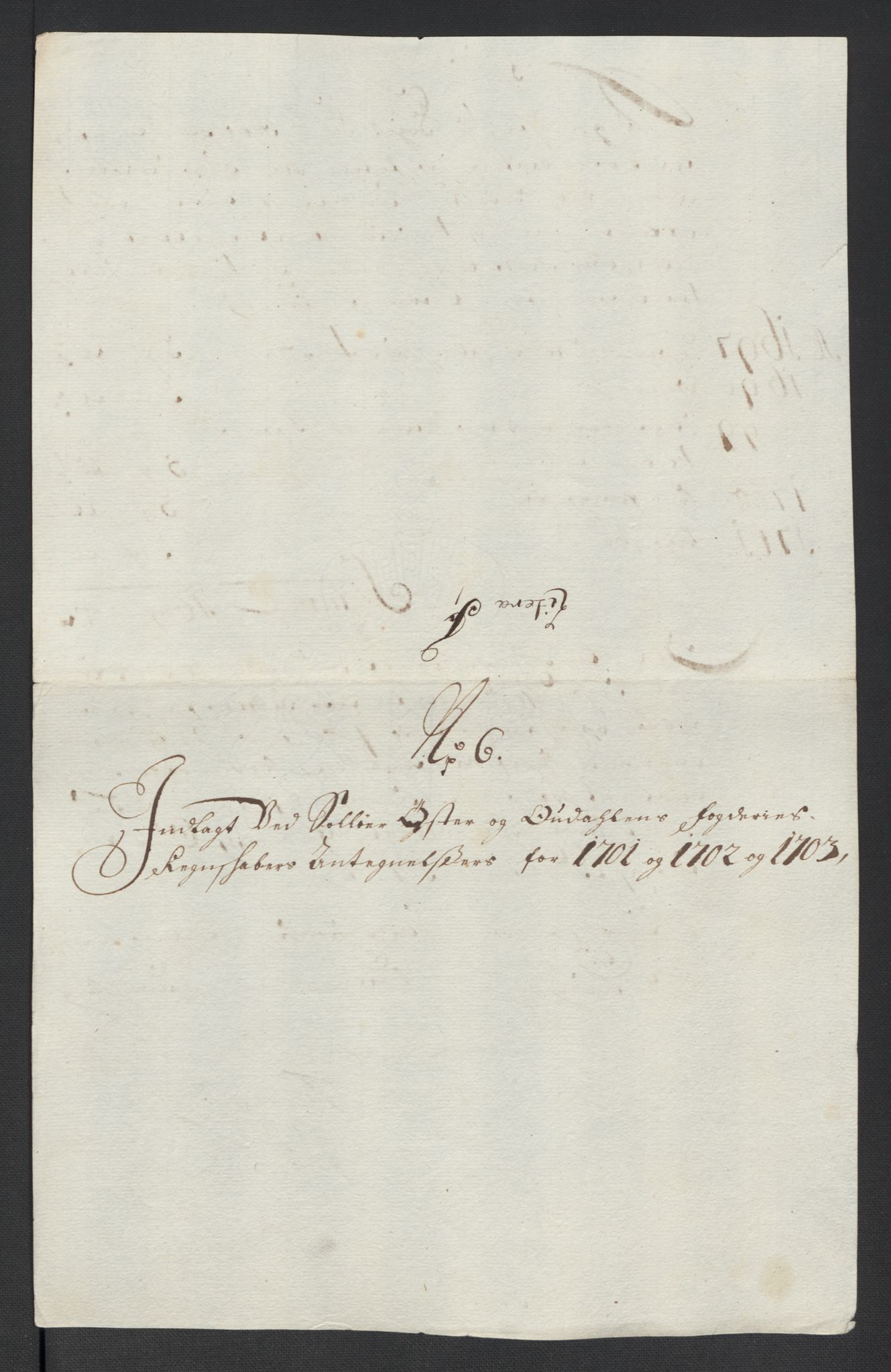 Rentekammeret inntil 1814, Reviderte regnskaper, Fogderegnskap, AV/RA-EA-4092/R13/L0841: Fogderegnskap Solør, Odal og Østerdal, 1703, p. 399