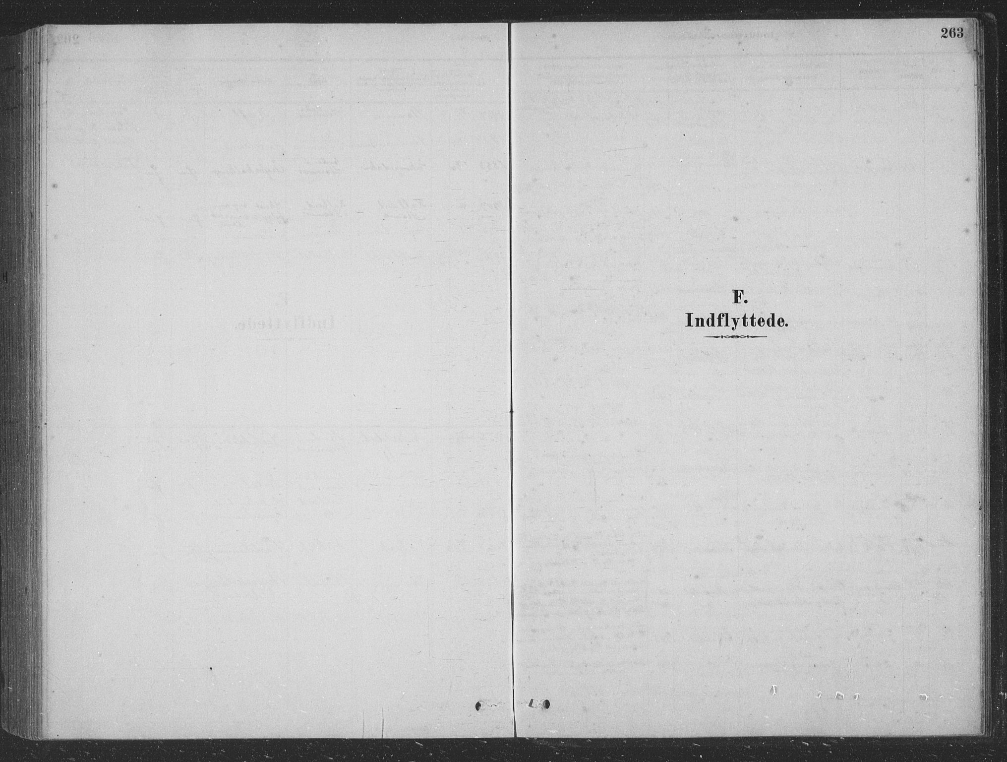 Vaksdal Sokneprestembete, SAB/A-78901/H/Hab: Parish register (copy) no. D 1, 1878-1939, p. 263