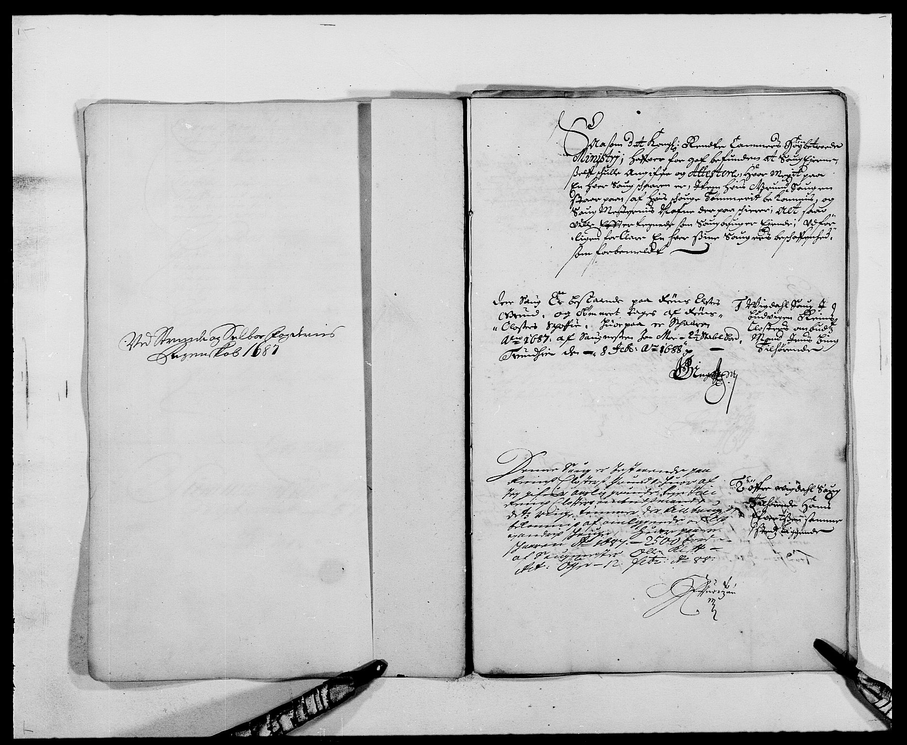 Rentekammeret inntil 1814, Reviderte regnskaper, Fogderegnskap, AV/RA-EA-4092/R61/L4101: Fogderegnskap Strinda og Selbu, 1687-1688, p. 52