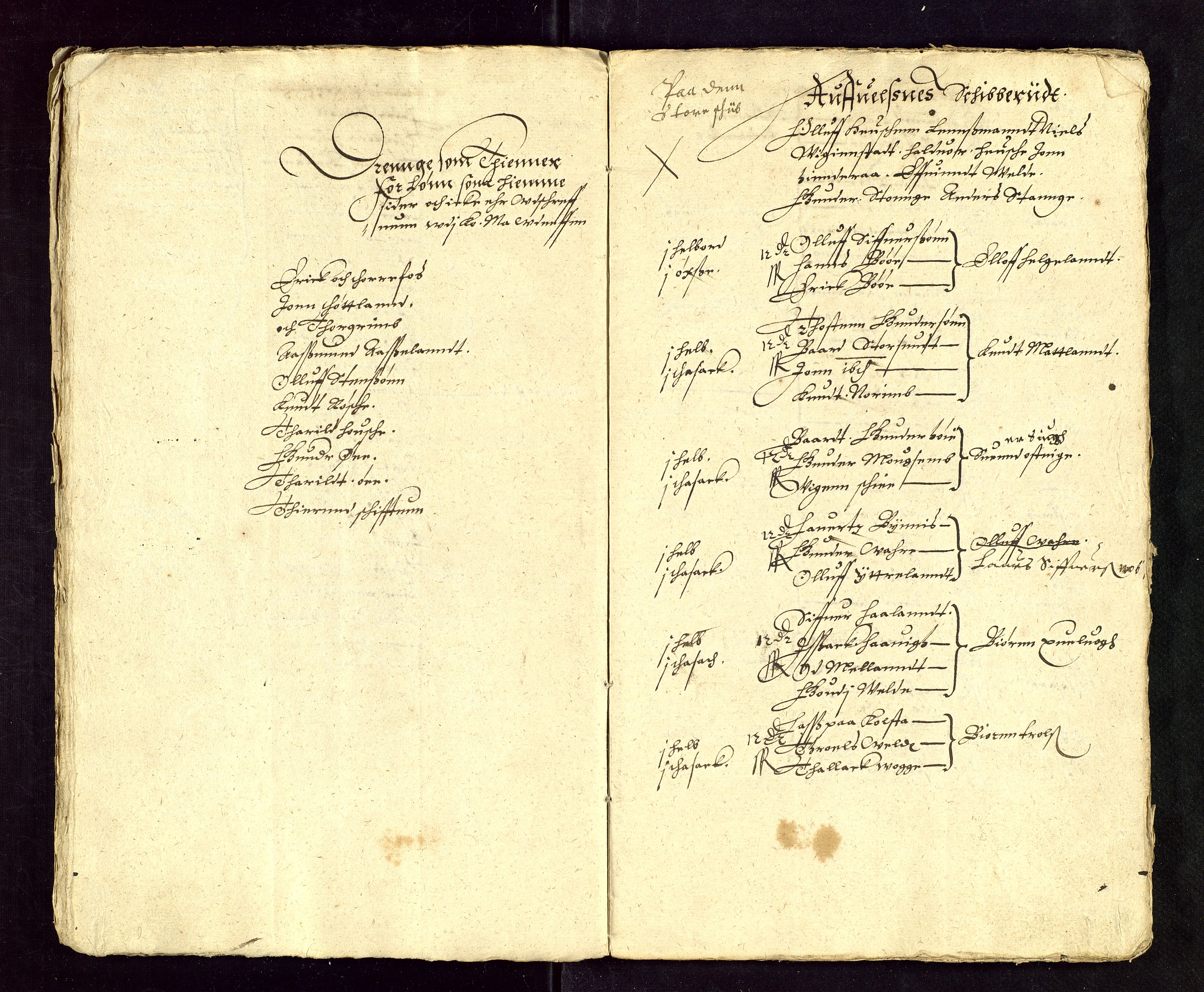 Stavanger len, AV/SAST-A-101870/Ob/L0020: Diverse, 1611-1640, p. 234
