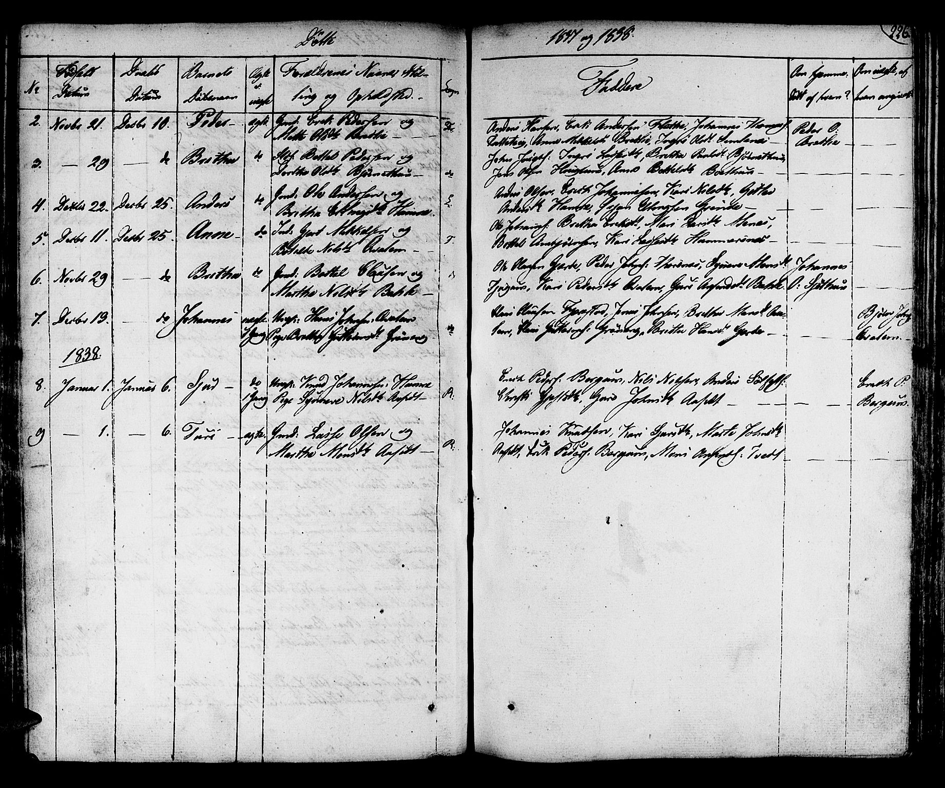 Leikanger sokneprestembete, AV/SAB-A-81001/H/Haa/Haaa/L0006: Parish register (official) no. A 6, 1810-1838, p. 226