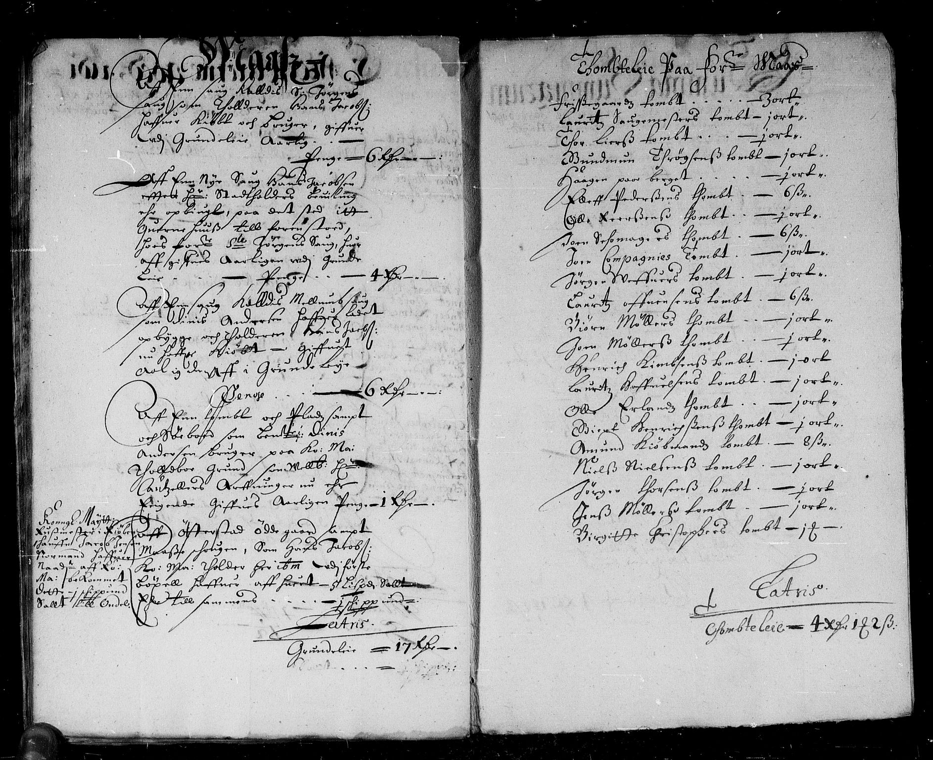 Rentekammeret inntil 1814, Reviderte regnskaper, Stiftamtstueregnskaper, Landkommissariatet på Akershus og Akershus stiftamt, AV/RA-EA-5869/R/Rb/L0039: Akershus stiftamt, 1666