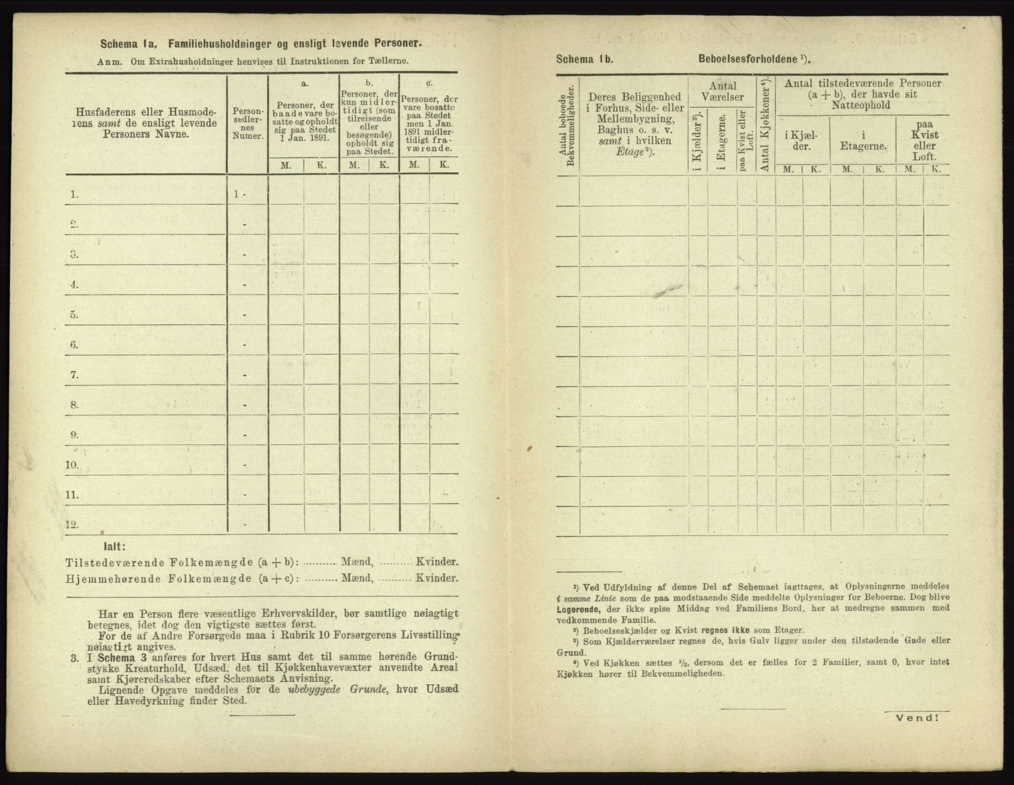 RA, 1891 census for 0603 Holmsbu, 1891, p. 198