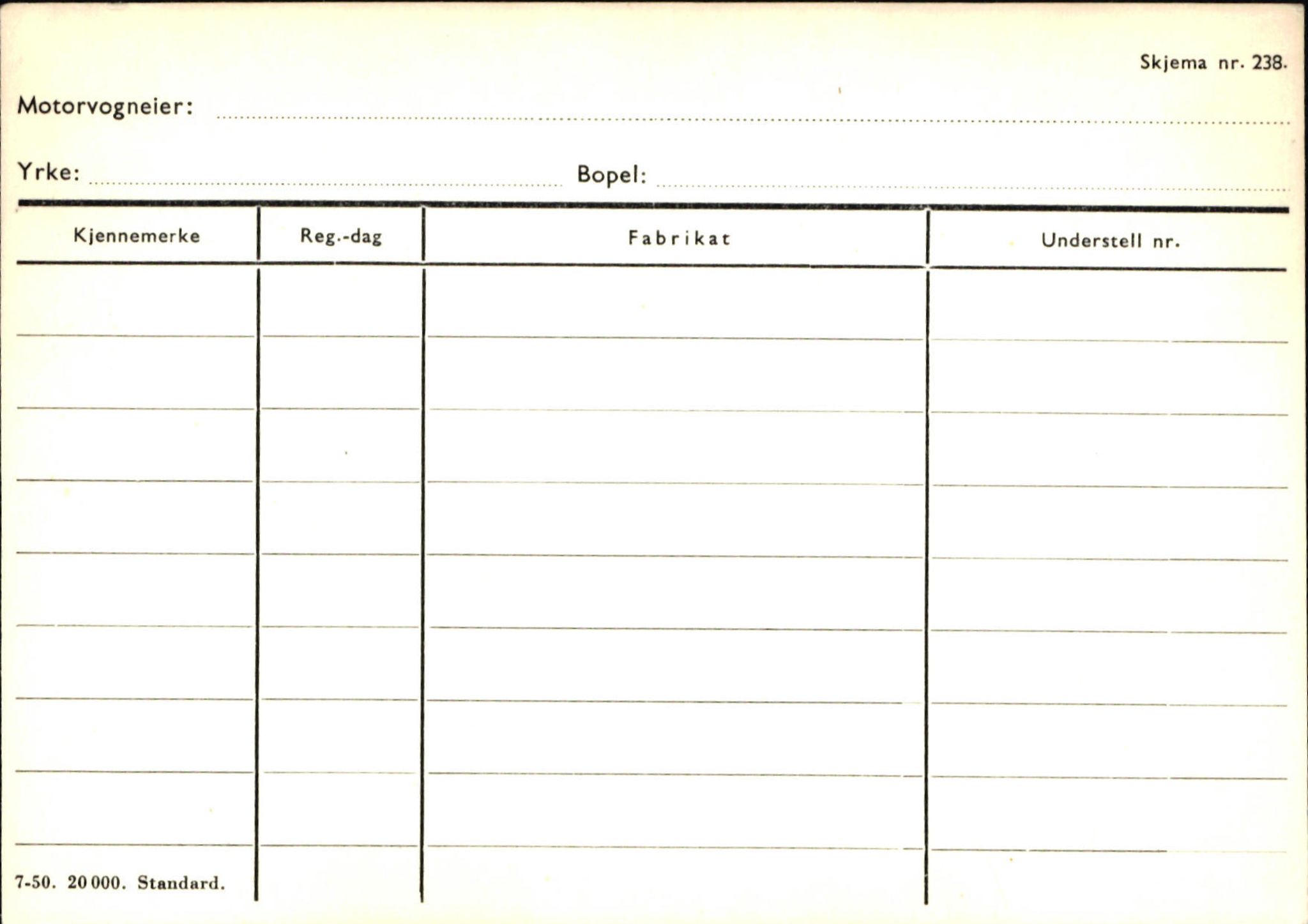 Statens vegvesen, Sogn og Fjordane vegkontor, AV/SAB-A-5301/4/F/L0131: Eigarregister Høyanger P-Å. Stryn S-Å, 1945-1975, p. 2420