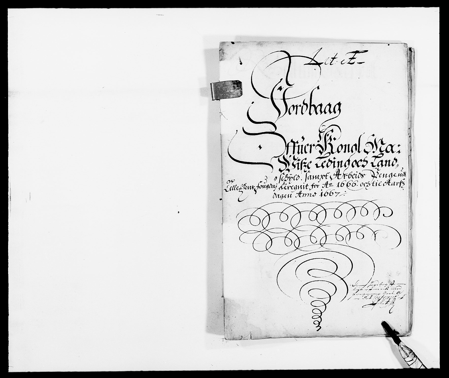Rentekammeret inntil 1814, Reviderte regnskaper, Fogderegnskap, RA/EA-4092/R35/L2057: Fogderegnskap Øvre og Nedre Telemark, 1666-1667, p. 213