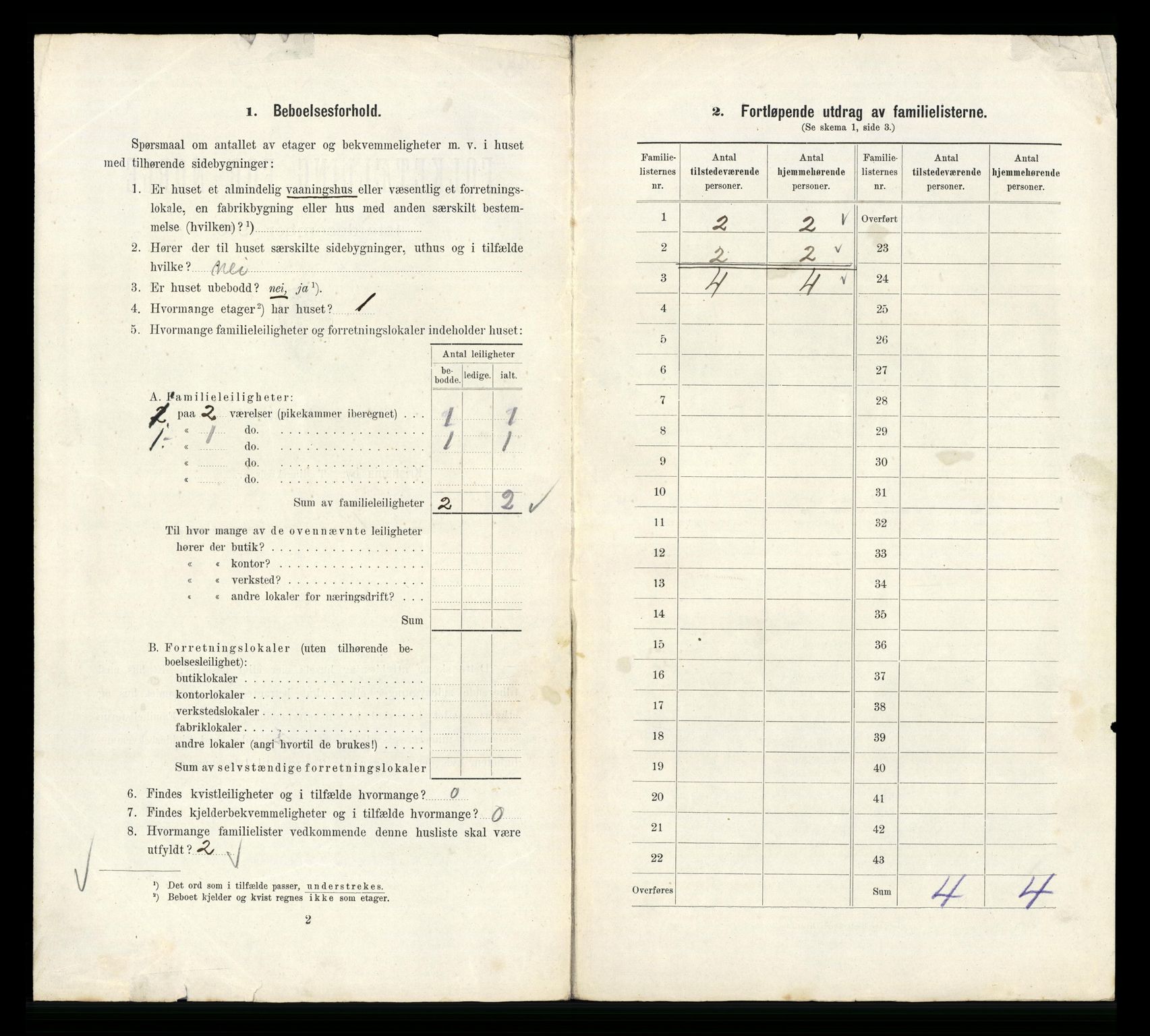 RA, 1910 census for Kristiania, 1910, p. 107146