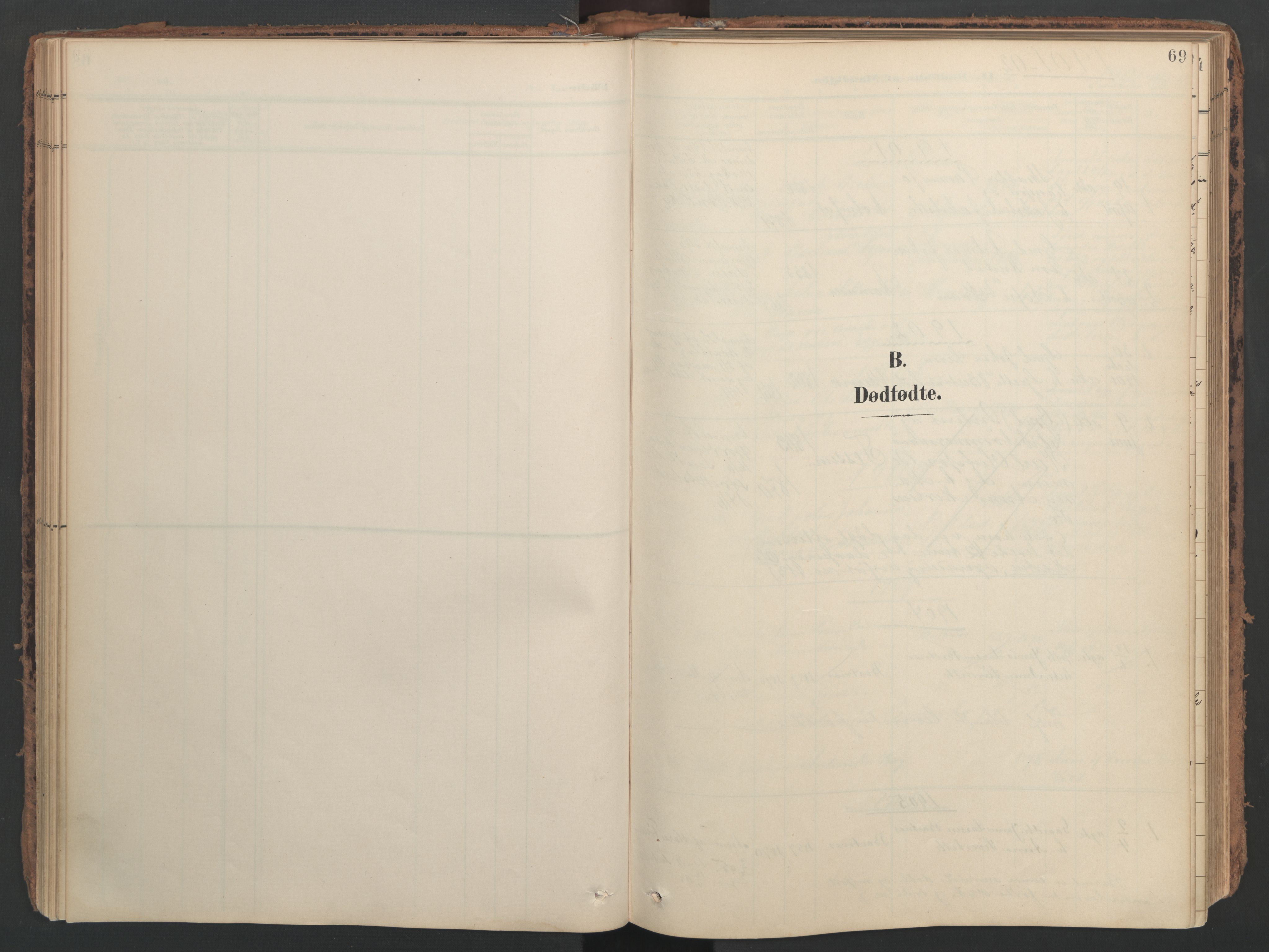 Ministerialprotokoller, klokkerbøker og fødselsregistre - Nord-Trøndelag, SAT/A-1458/741/L0397: Parish register (official) no. 741A11, 1901-1911, p. 69