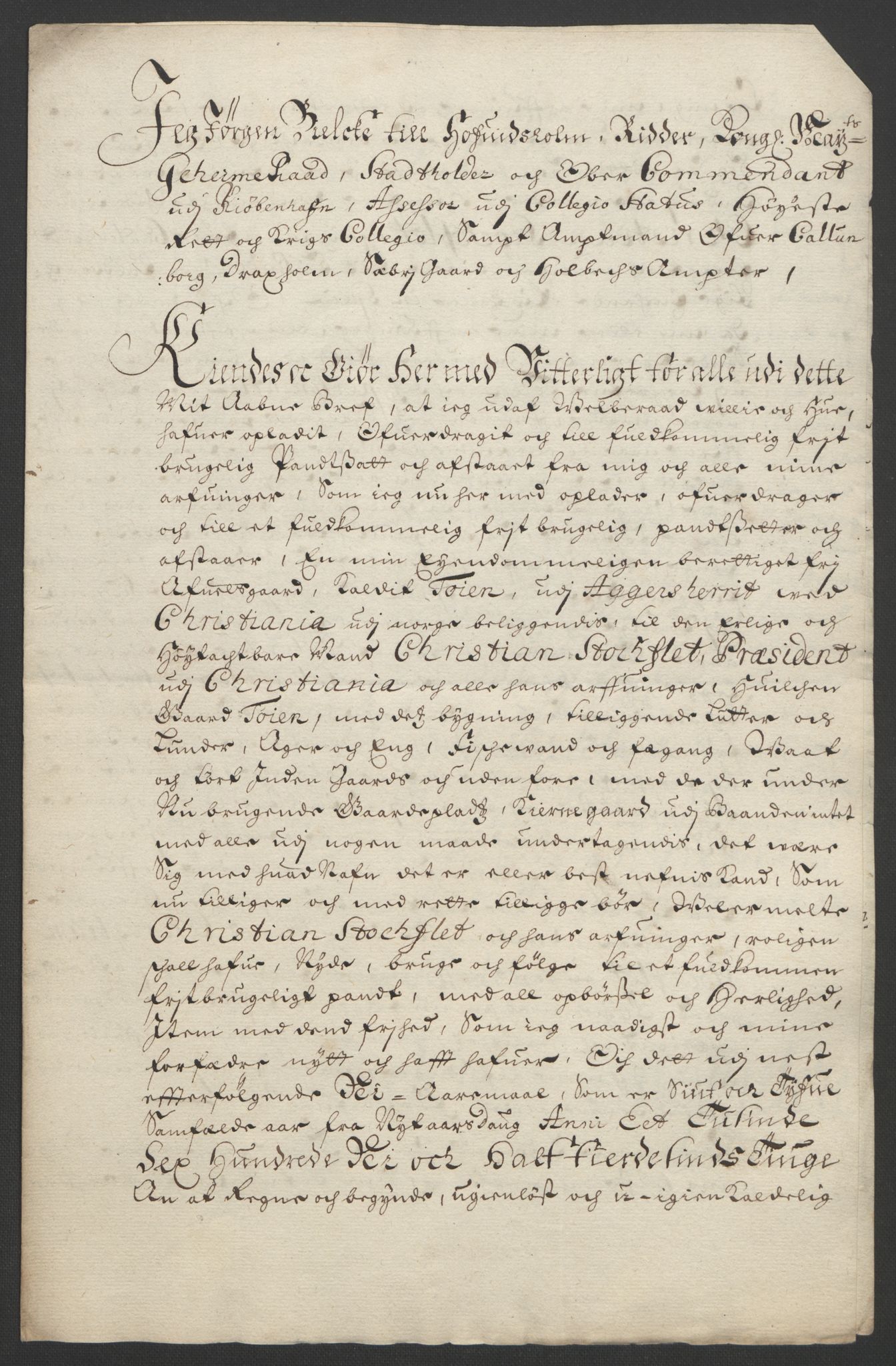 Rentekammeret inntil 1814, Reviderte regnskaper, Fogderegnskap, AV/RA-EA-4092/R08/L0426: Fogderegnskap Aker, 1692-1693, p. 255