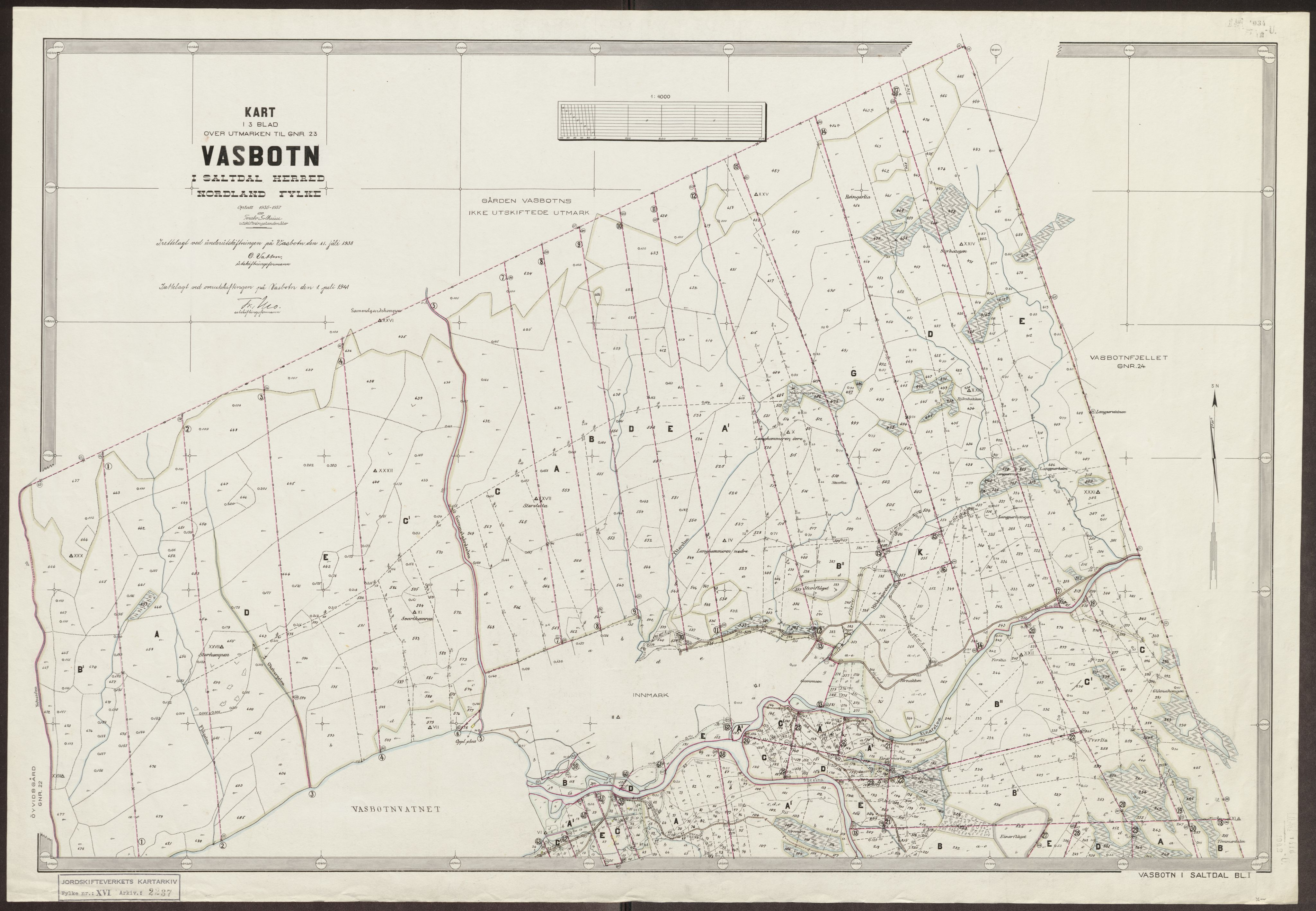 Jordskifteverkets kartarkiv, RA/S-3929/T, 1859-1988, p. 2777