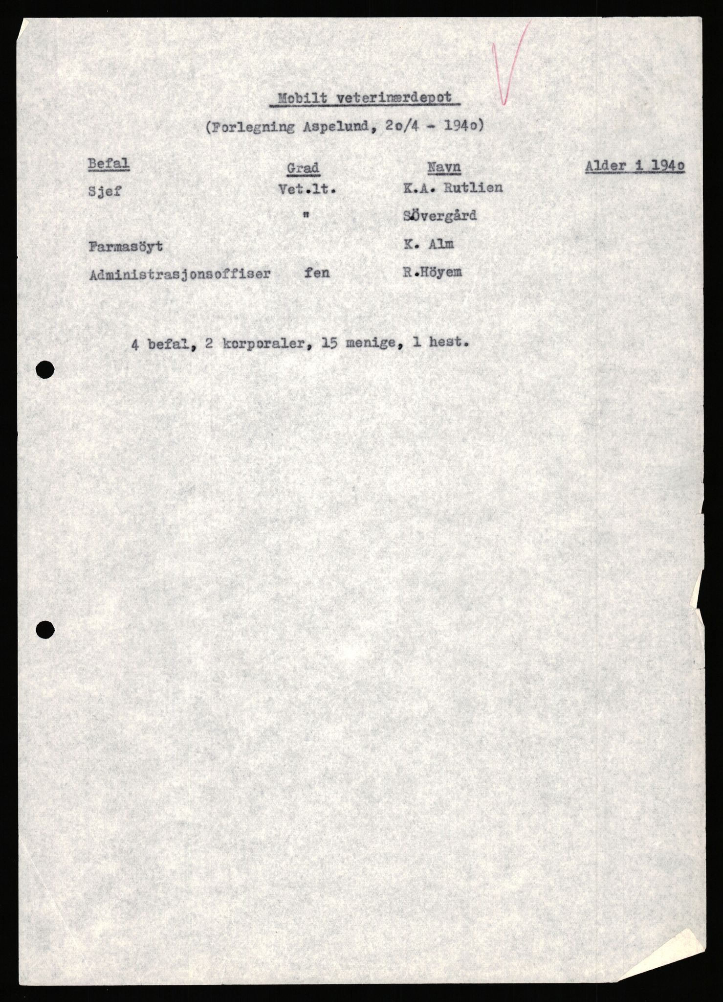 Forsvaret, Forsvarets krigshistoriske avdeling, AV/RA-RAFA-2017/Y/Yb/L0153: II-C-11-650  -  6. Divisjon: Bergartilleribataljon 3, 1940, p. 493