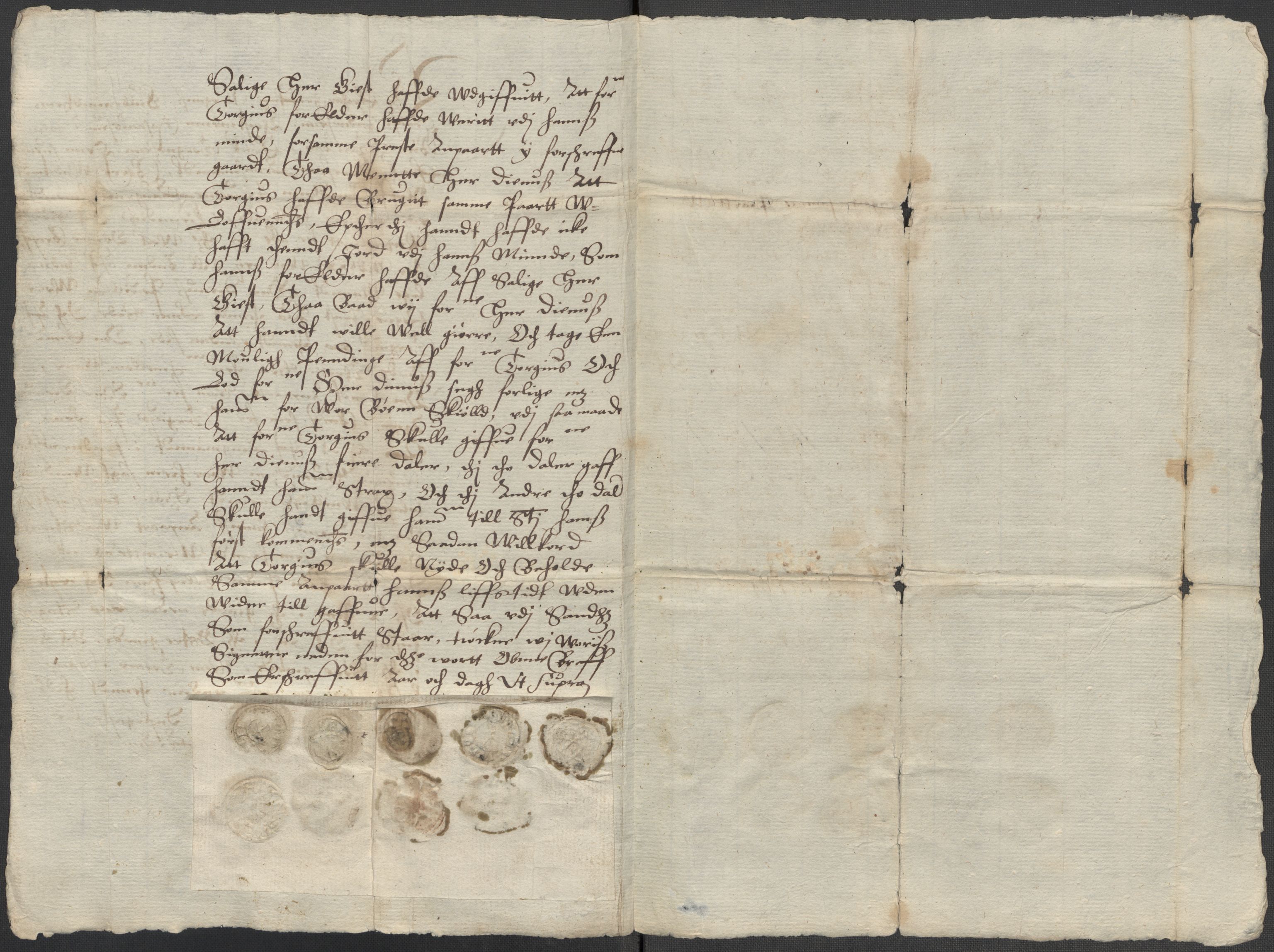 Riksarkivets diplomsamling, AV/RA-EA-5965/F15/L0001: Prestearkiv - Østfold, 1571-1795, p. 23