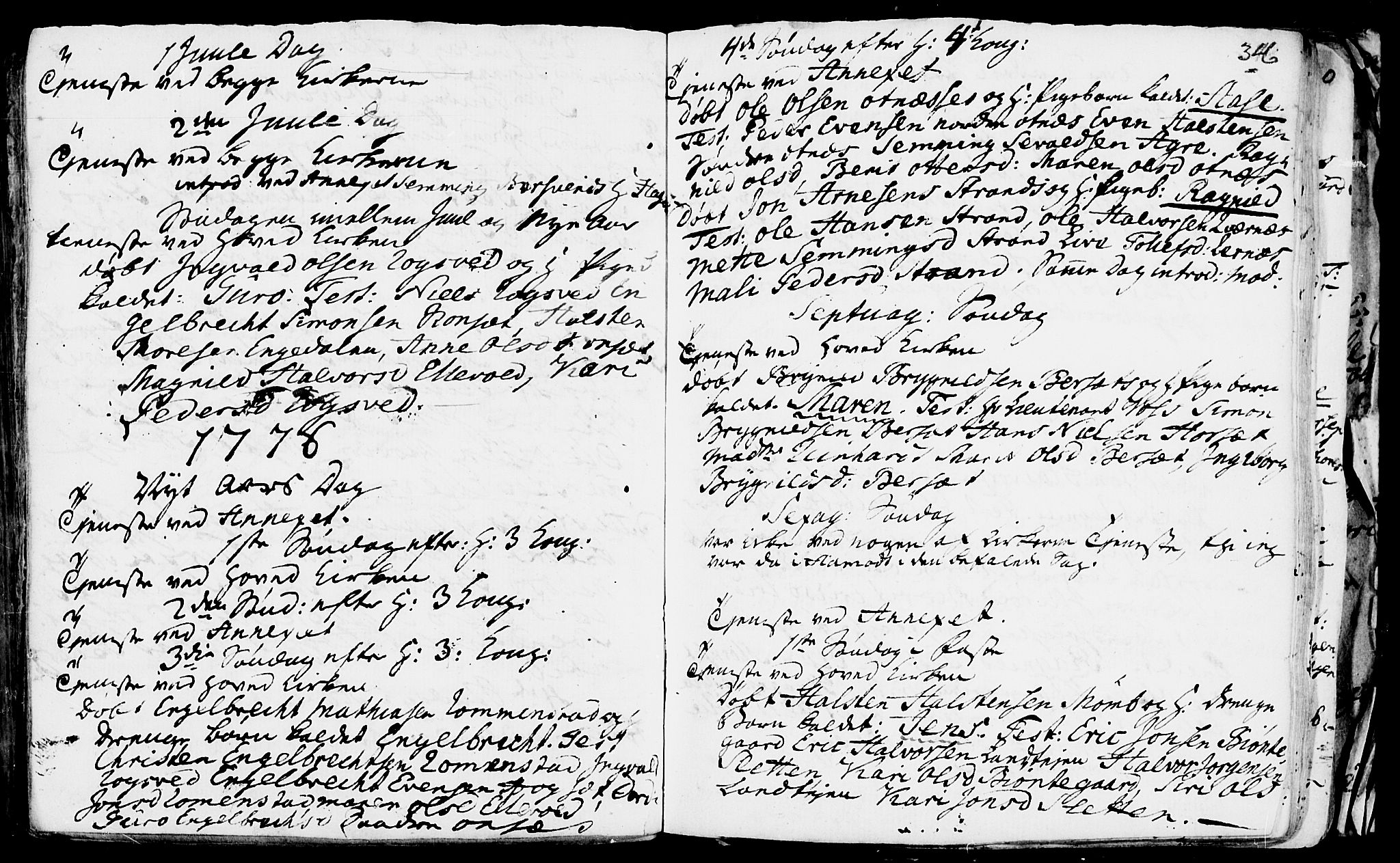 Rendalen prestekontor, AV/SAH-PREST-054/H/Ha/Haa/L0001: Parish register (official) no. 1, 1733-1787, p. 346