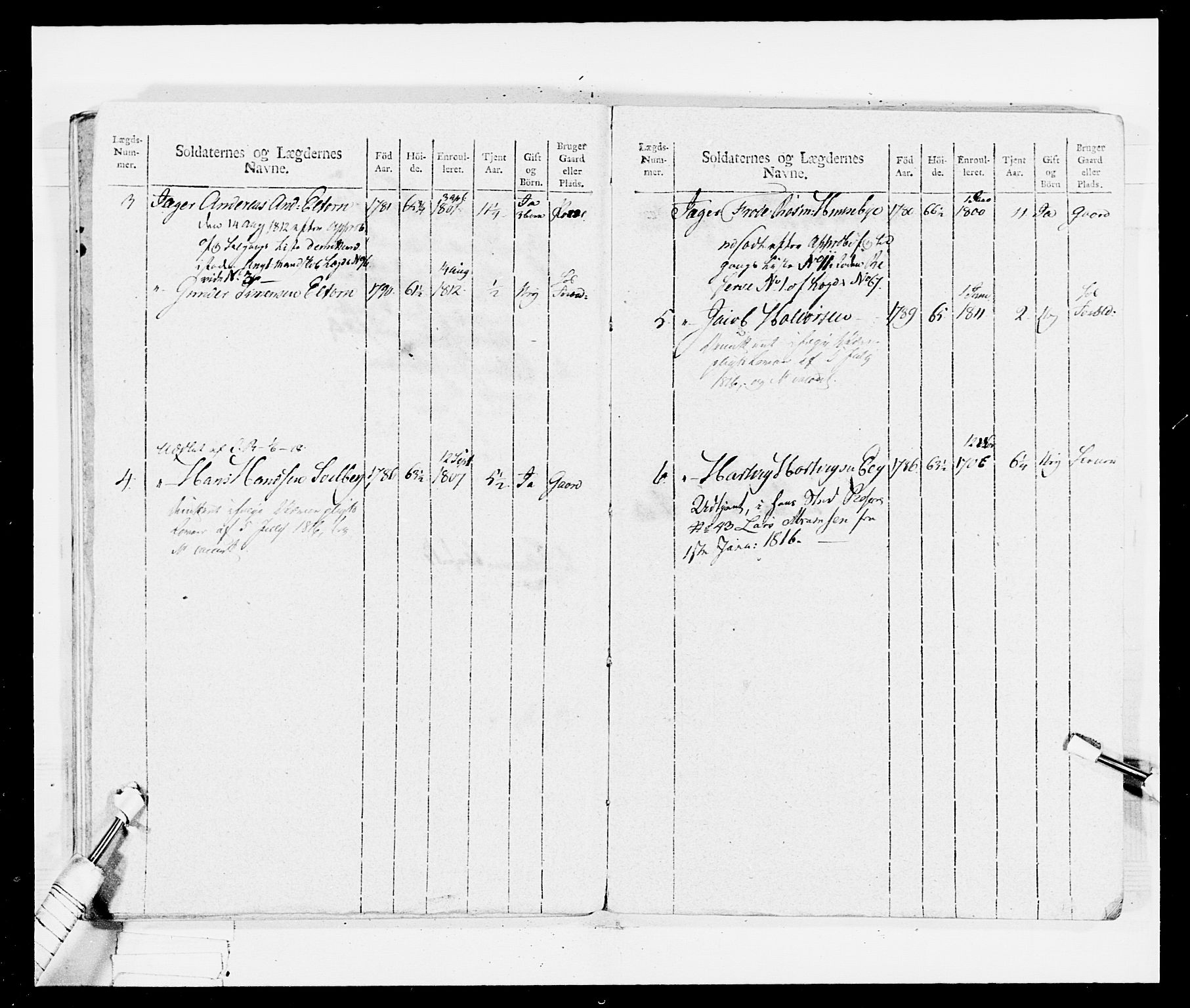 Generalitets- og kommissariatskollegiet, Det kongelige norske kommissariatskollegium, AV/RA-EA-5420/E/Eh/L0035: Nordafjelske gevorbne infanteriregiment, 1812-1813, p. 414