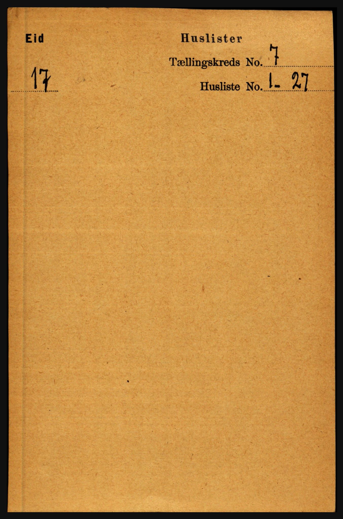 RA, 1891 census for 1443 Eid, 1891, p. 1754