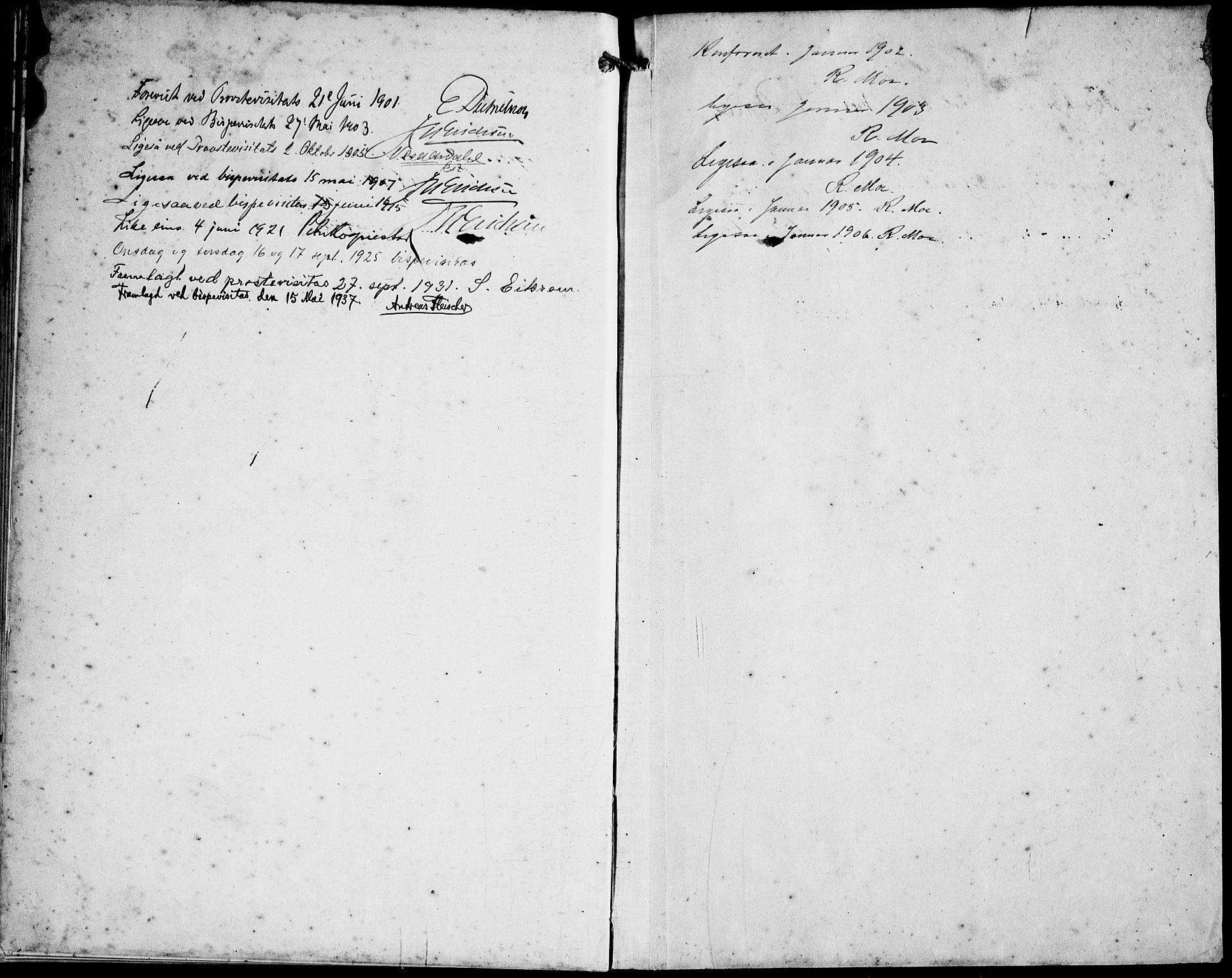 Ministerialprotokoller, klokkerbøker og fødselsregistre - Møre og Romsdal, AV/SAT-A-1454/536/L0511: Parish register (copy) no. 536C06, 1899-1944