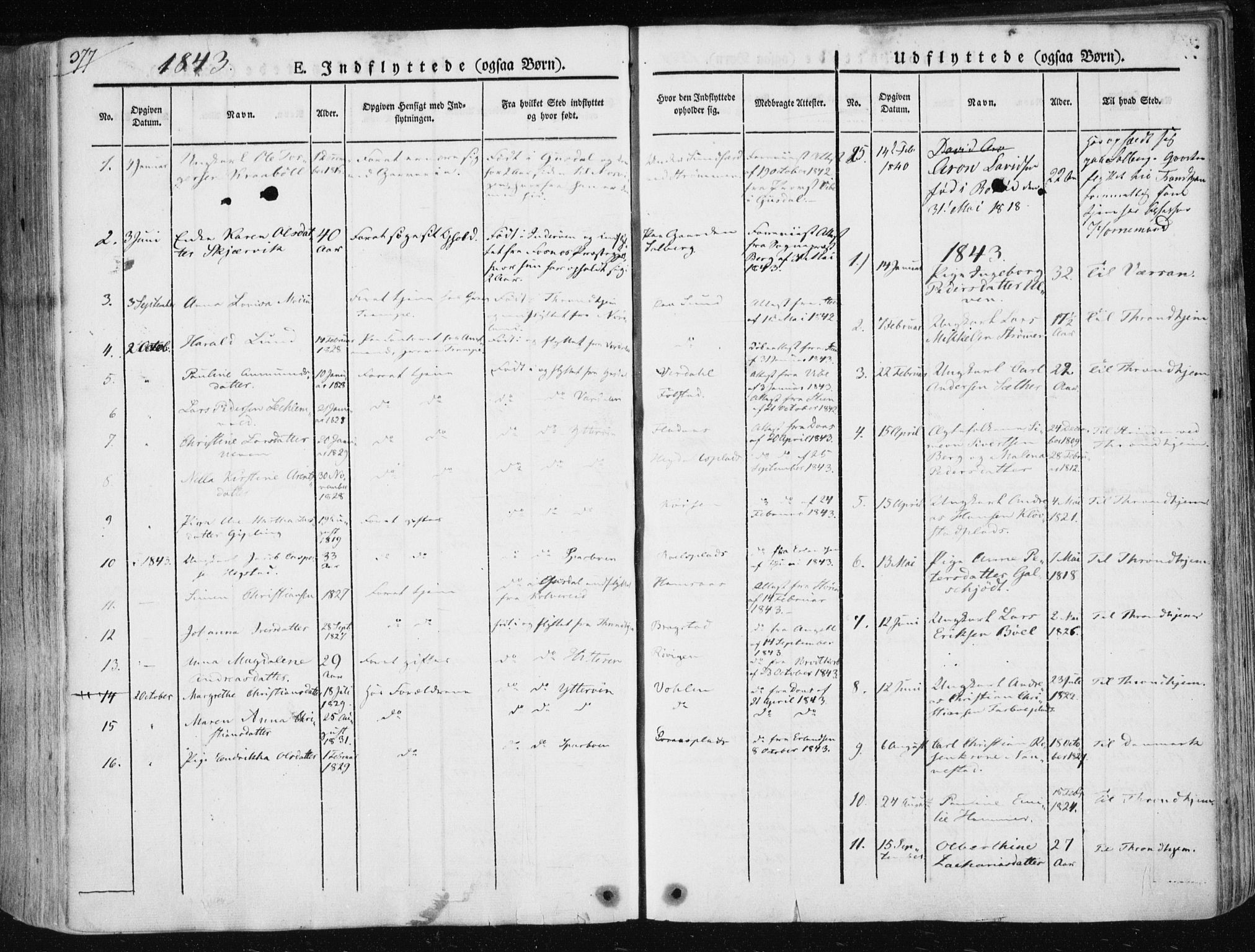 Ministerialprotokoller, klokkerbøker og fødselsregistre - Nord-Trøndelag, SAT/A-1458/730/L0280: Parish register (official) no. 730A07 /1, 1840-1854, p. 377