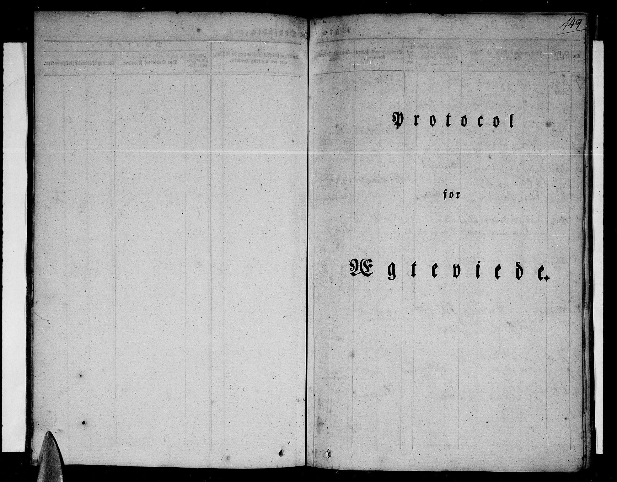 Ministerialprotokoller, klokkerbøker og fødselsregistre - Nordland, AV/SAT-A-1459/801/L0006: Parish register (official) no. 801A06, 1834-1845, p. 149