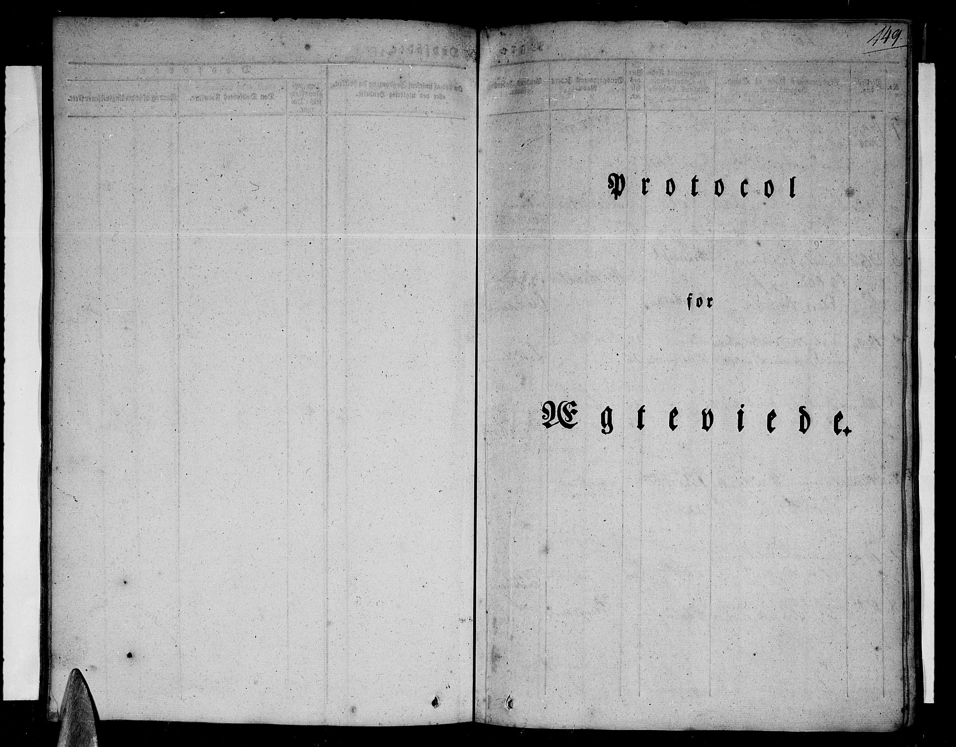 Ministerialprotokoller, klokkerbøker og fødselsregistre - Nordland, SAT/A-1459/801/L0006: Parish register (official) no. 801A06, 1834-1845, p. 149