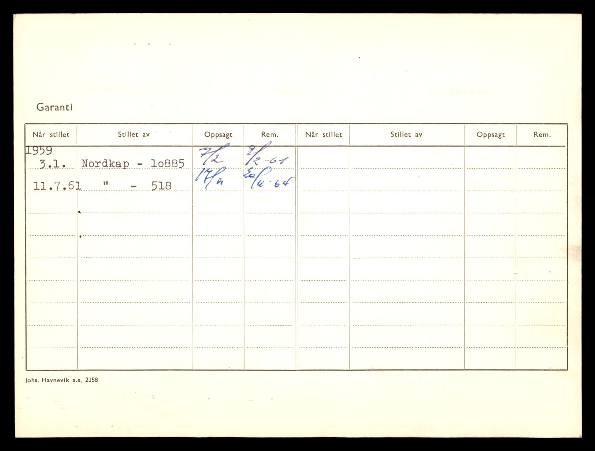 Møre og Romsdal vegkontor - Ålesund trafikkstasjon, AV/SAT-A-4099/F/Fe/L0040: Registreringskort for kjøretøy T 13531 - T 13709, 1927-1998, p. 4