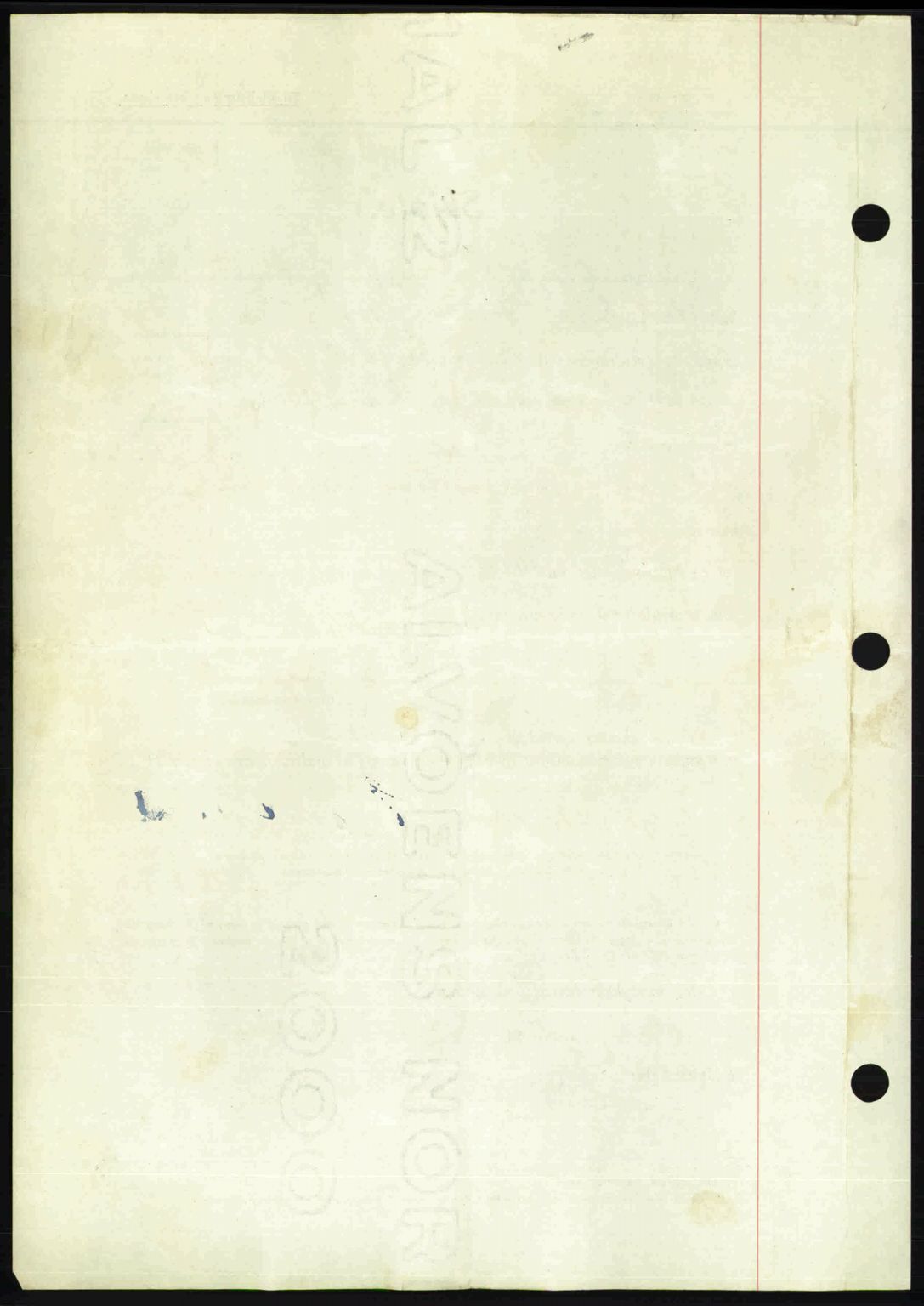 Nordmøre sorenskriveri, AV/SAT-A-4132/1/2/2Ca: Mortgage book no. A107, 1947-1948, Diary no: : 2998/1947