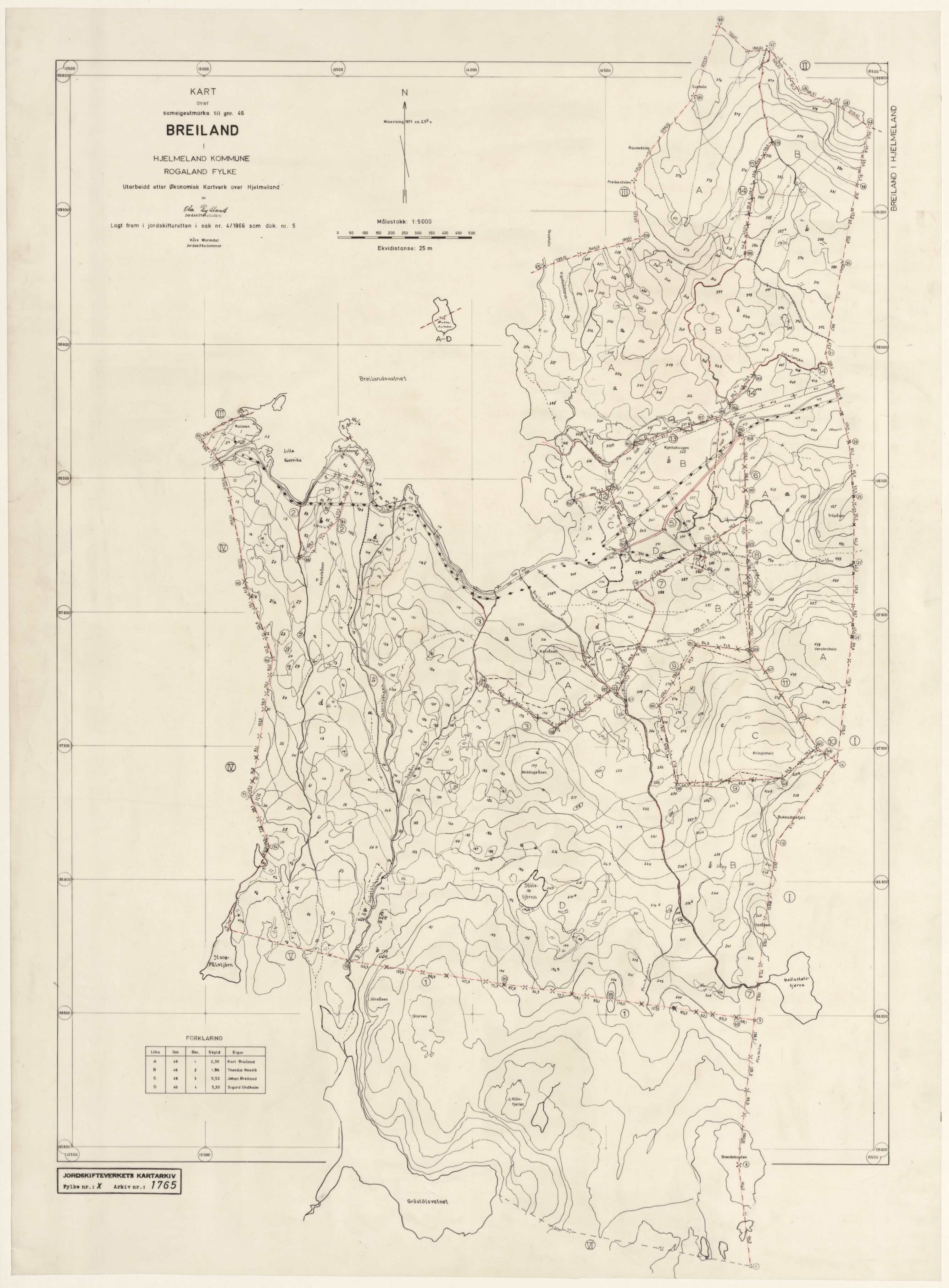 Jordskifteverkets kartarkiv, RA/S-3929/T, 1859-1988, p. 2171