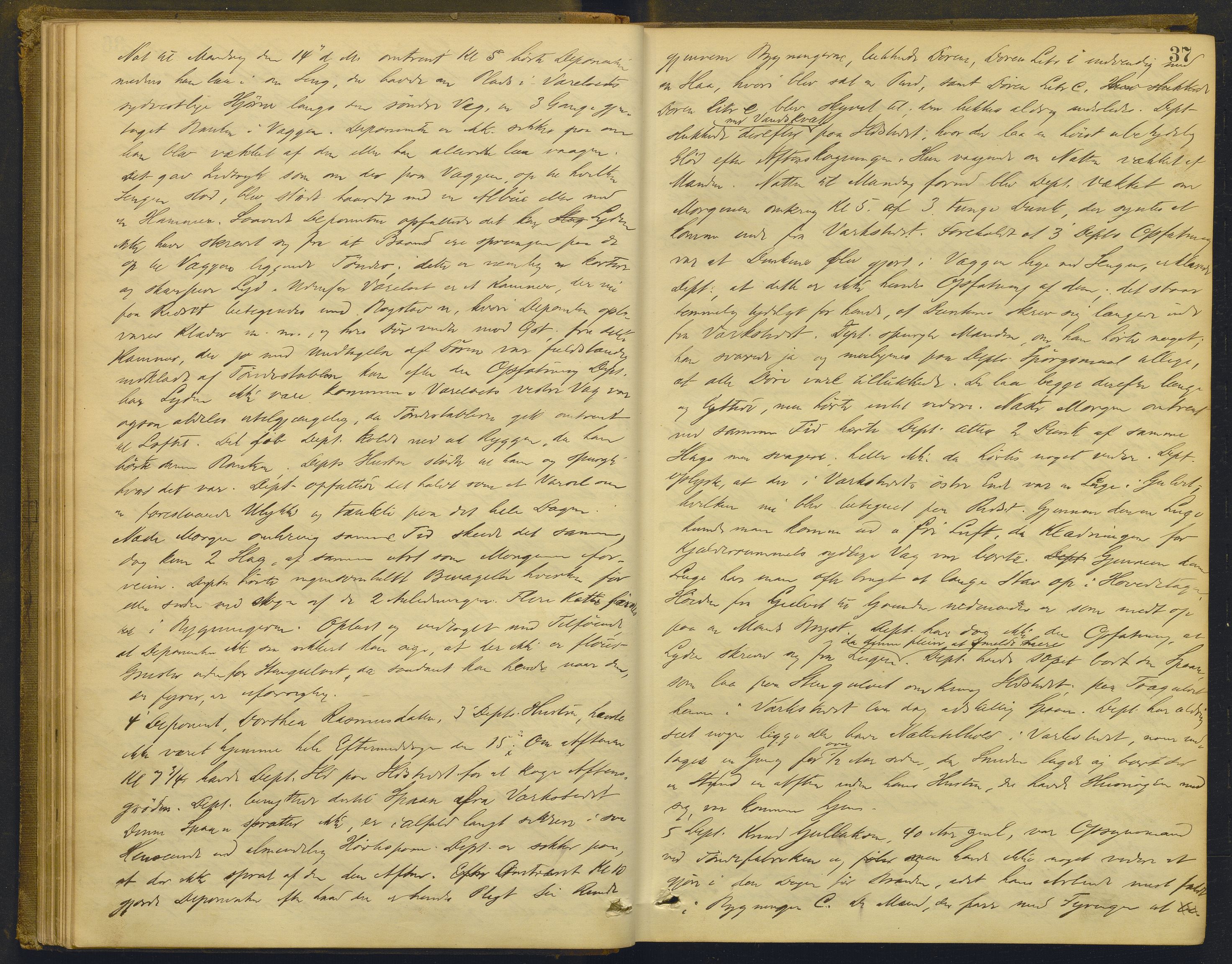 Nordhordland sorenskrivar, AV/SAB-A-2901/1/F/Fd/Fdd/L0004: Ekstrarettsprotokollar, forhøyr, 1880-1884, p. 36b-37a