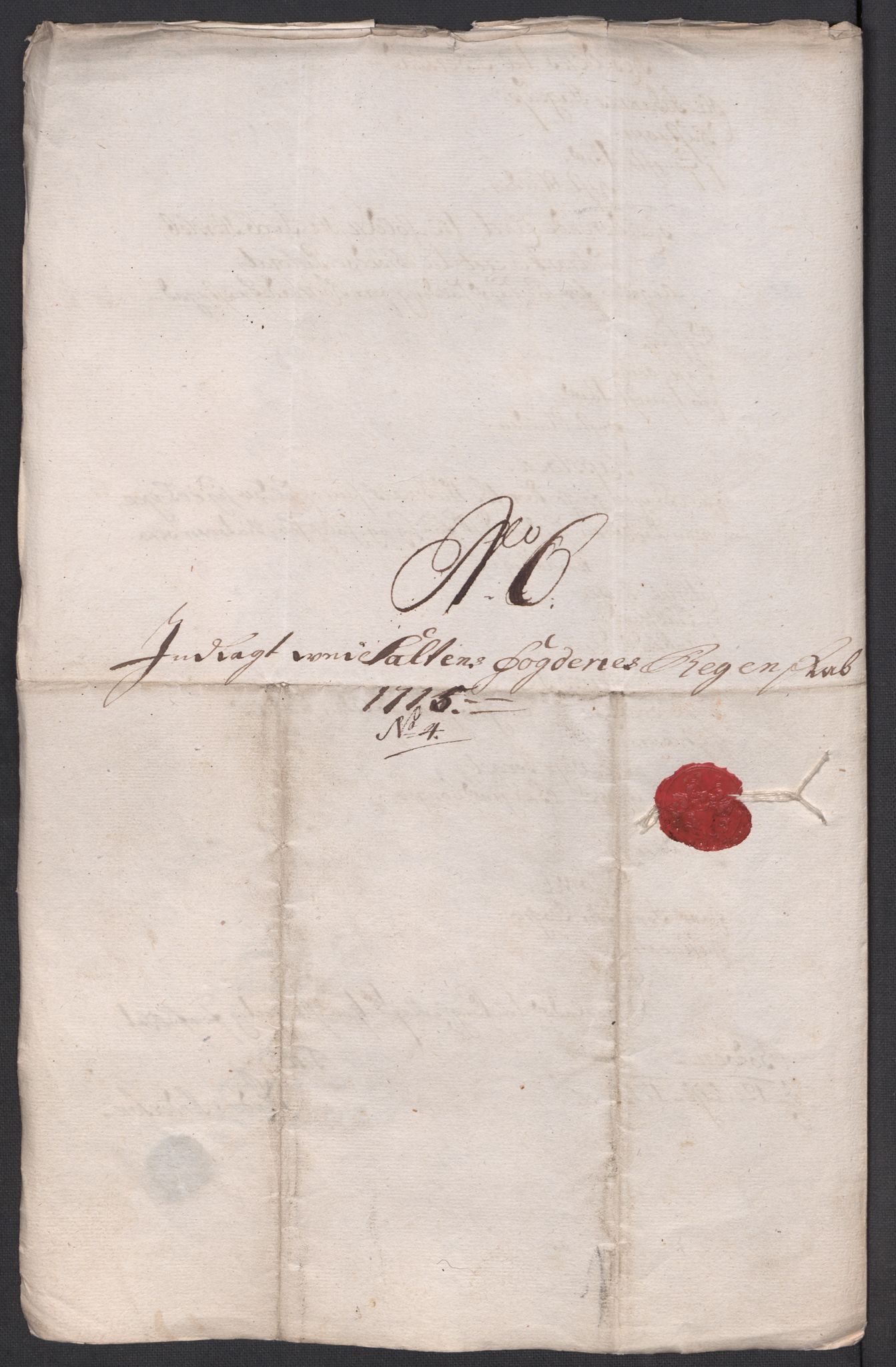 Rentekammeret inntil 1814, Reviderte regnskaper, Fogderegnskap, AV/RA-EA-4092/R66/L4585: Fogderegnskap Salten, 1715, p. 99