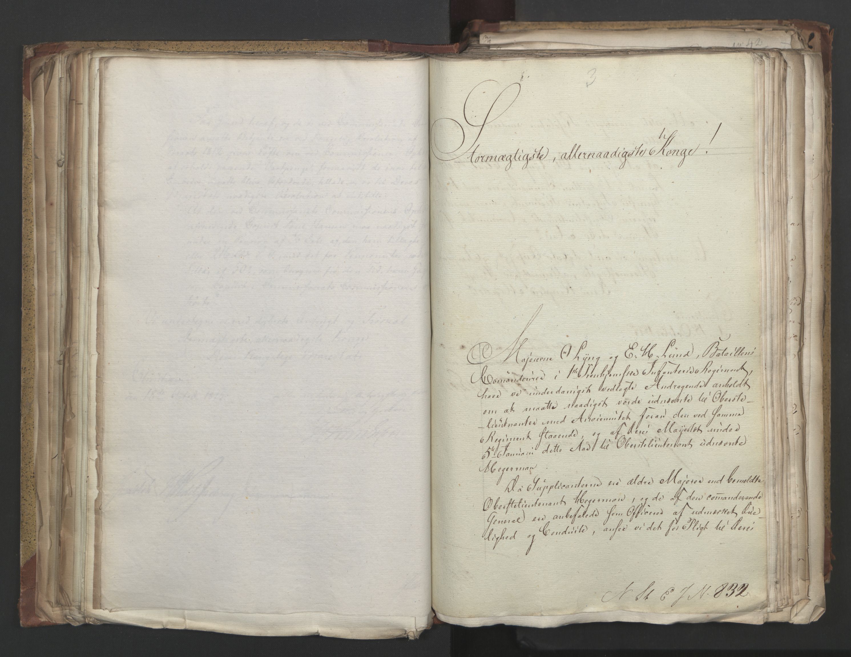 Statsrådsavdelingen i Stockholm, AV/RA-S-1003/D/Da/L0004: Regjeringsinnstillinger nr. 788-999, 1815, p. 110