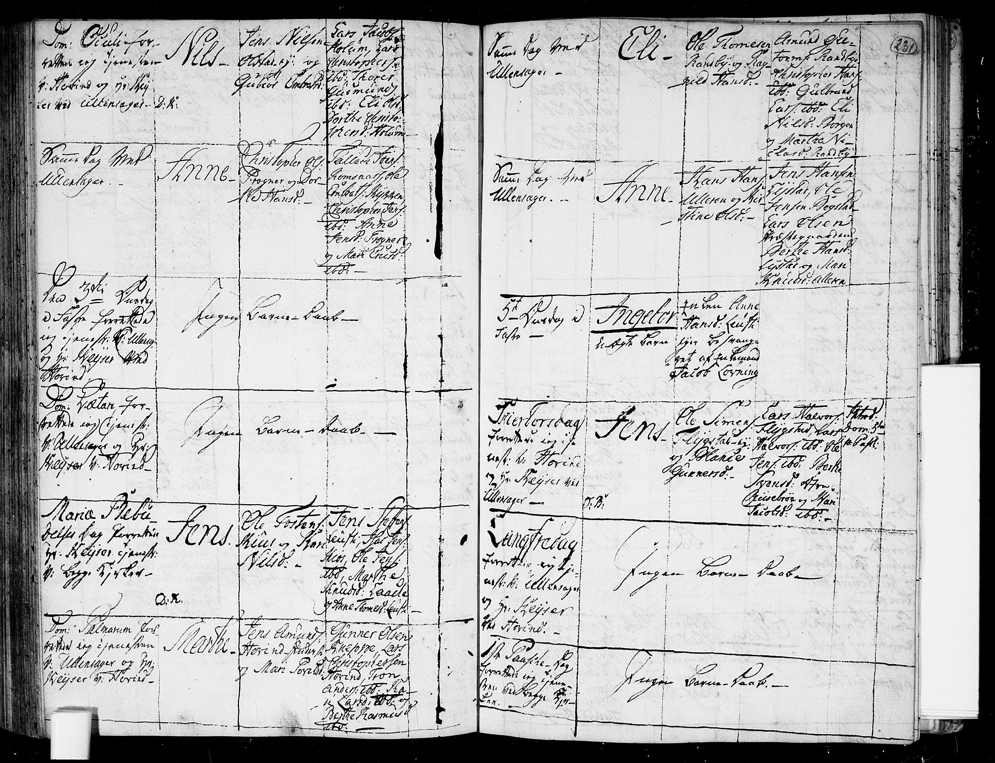 Ullensaker prestekontor Kirkebøker, AV/SAO-A-10236a/F/Fa/L0006: Parish register (official) no. I 6, 1762-1785, p. 231