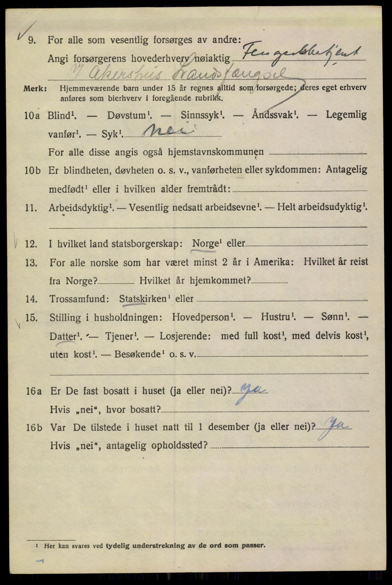 SAO, 1920 census for Kristiania, 1920, p. 658832