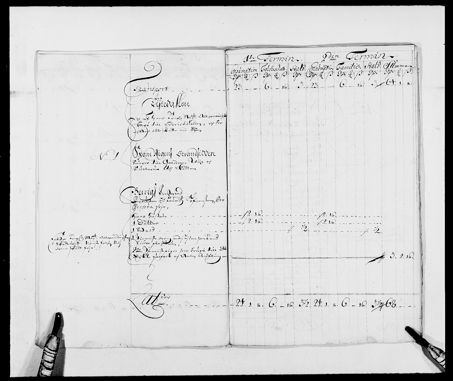 Rentekammeret inntil 1814, Reviderte regnskaper, Fogderegnskap, AV/RA-EA-4092/R01/L0006: Fogderegnskap Idd og Marker, 1685-1686, p. 386