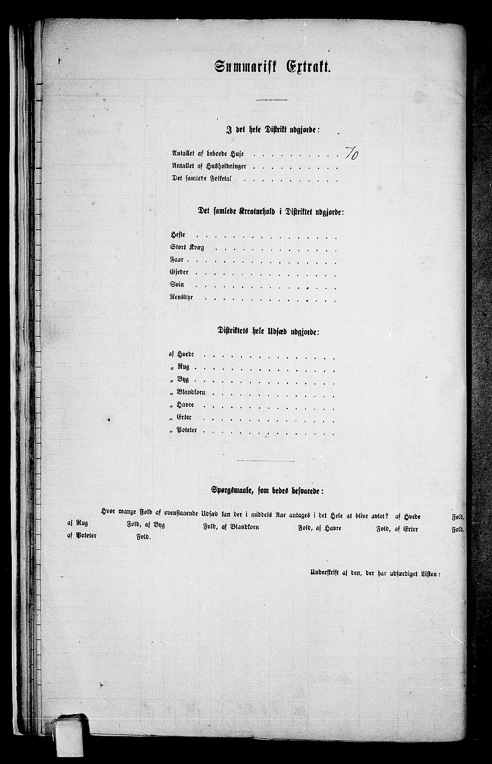 RA, 1865 census for Seljord, 1865, p. 23